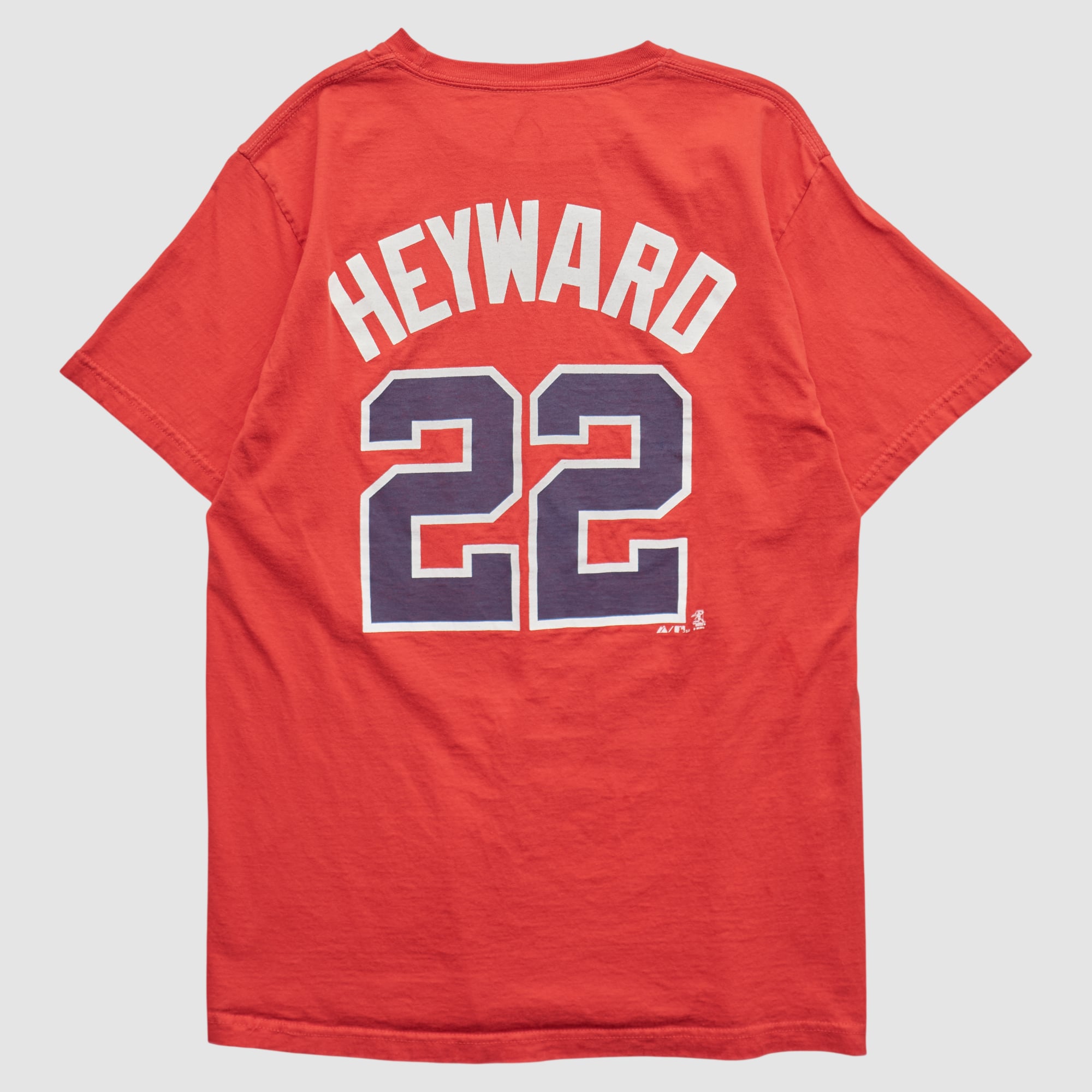 Atlanta Braves Majestic 2010 T-shirt - Red - S