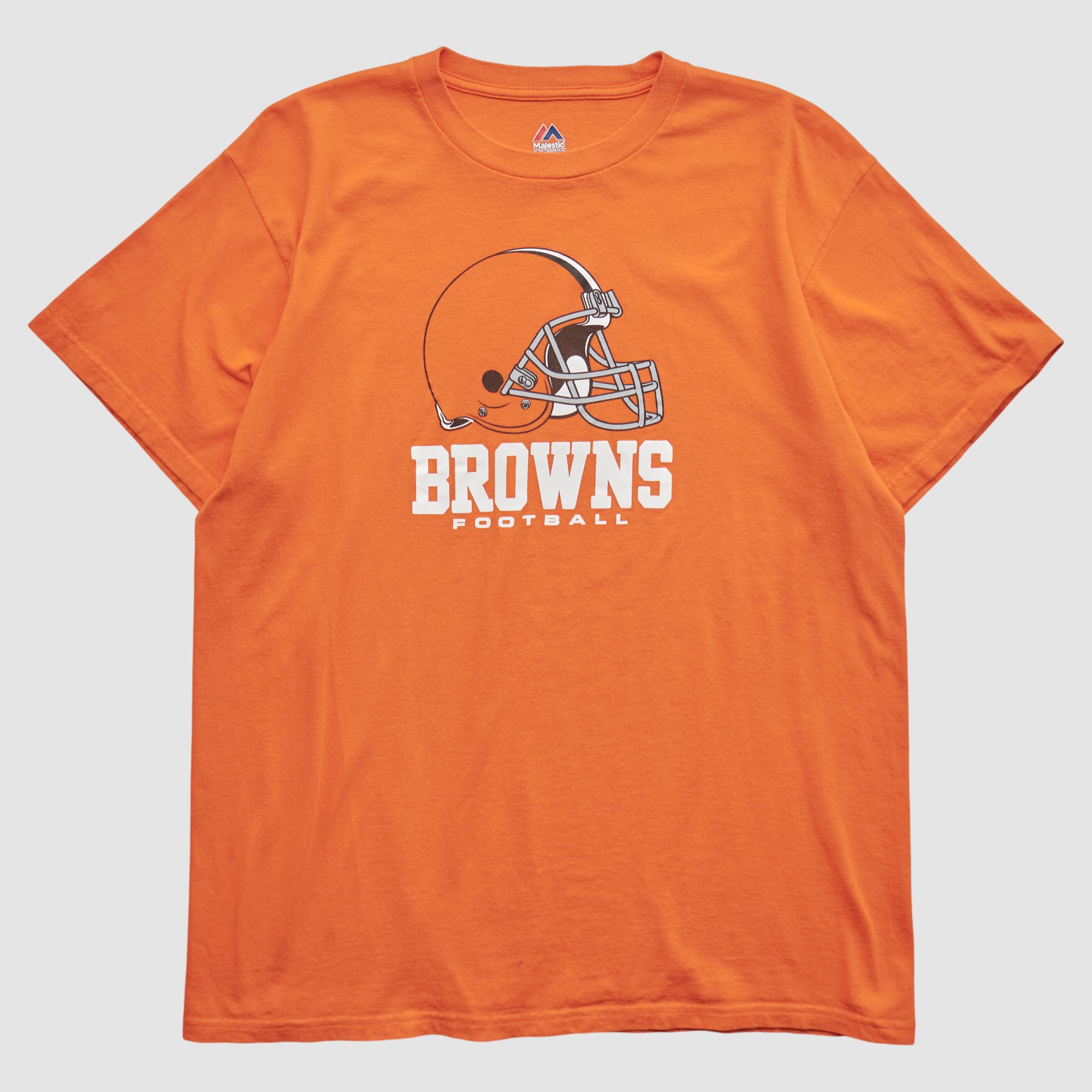 Cleveland Browns Majestic 2010s T-shirt - Orange - M