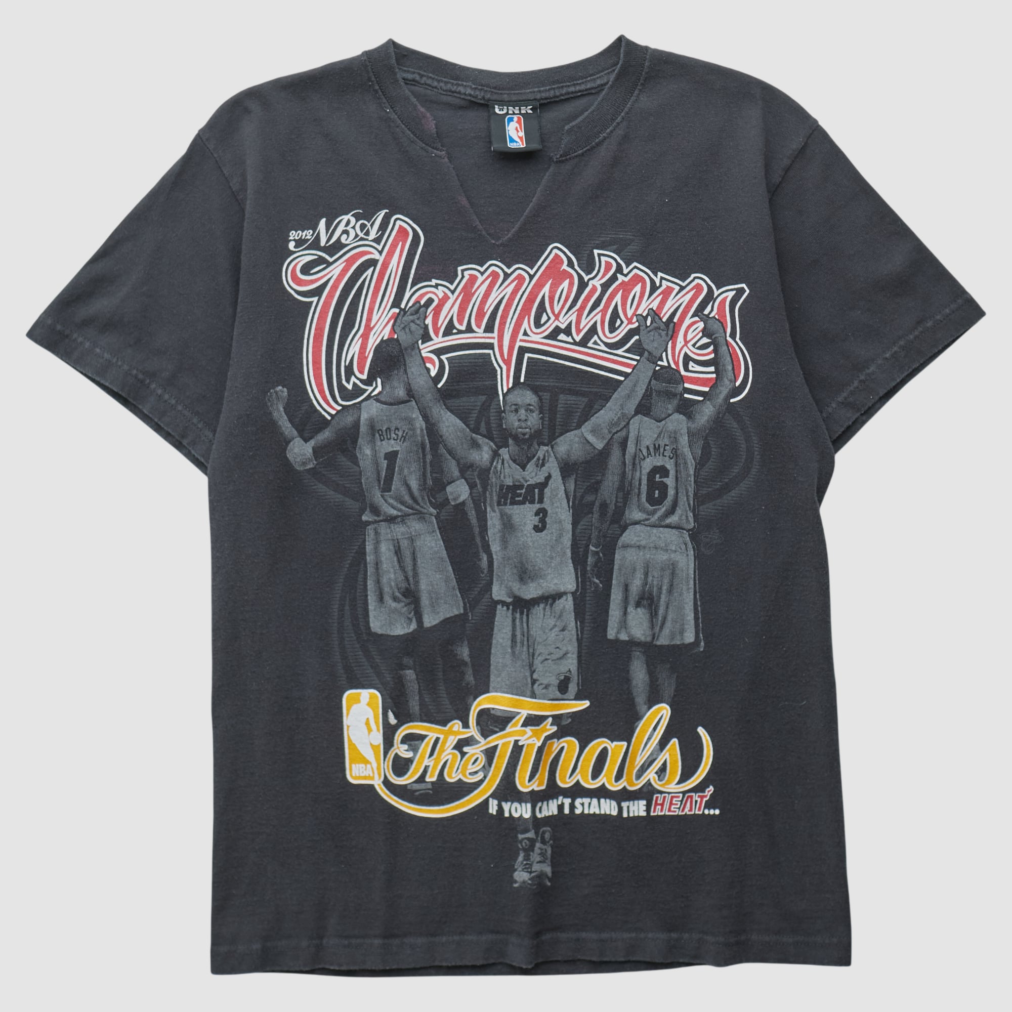 Miami Heat UNK 2012 T-shirt - Black - XS