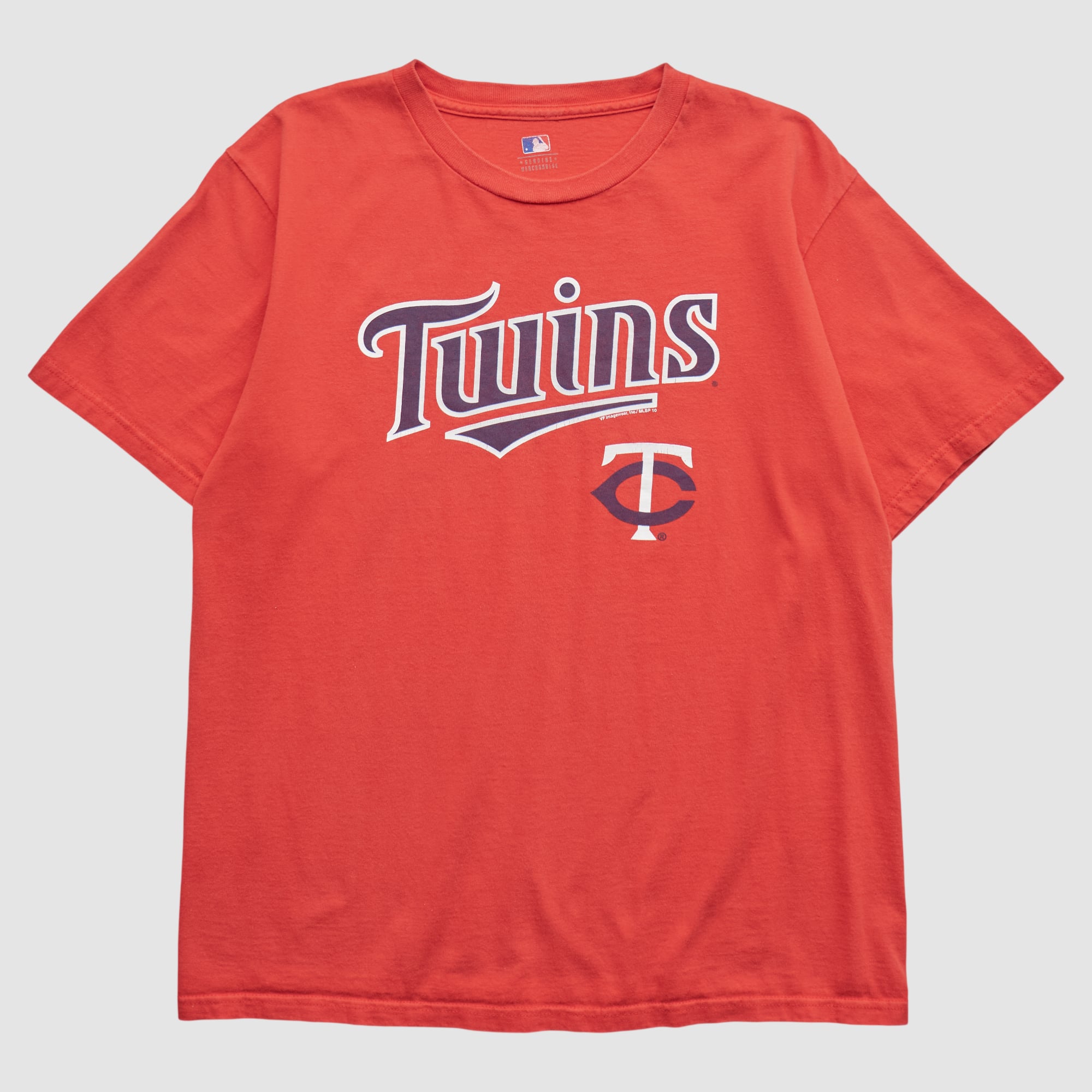 Minnesota Twins Genuine Merchandise 2010 T-shirt - Red - S