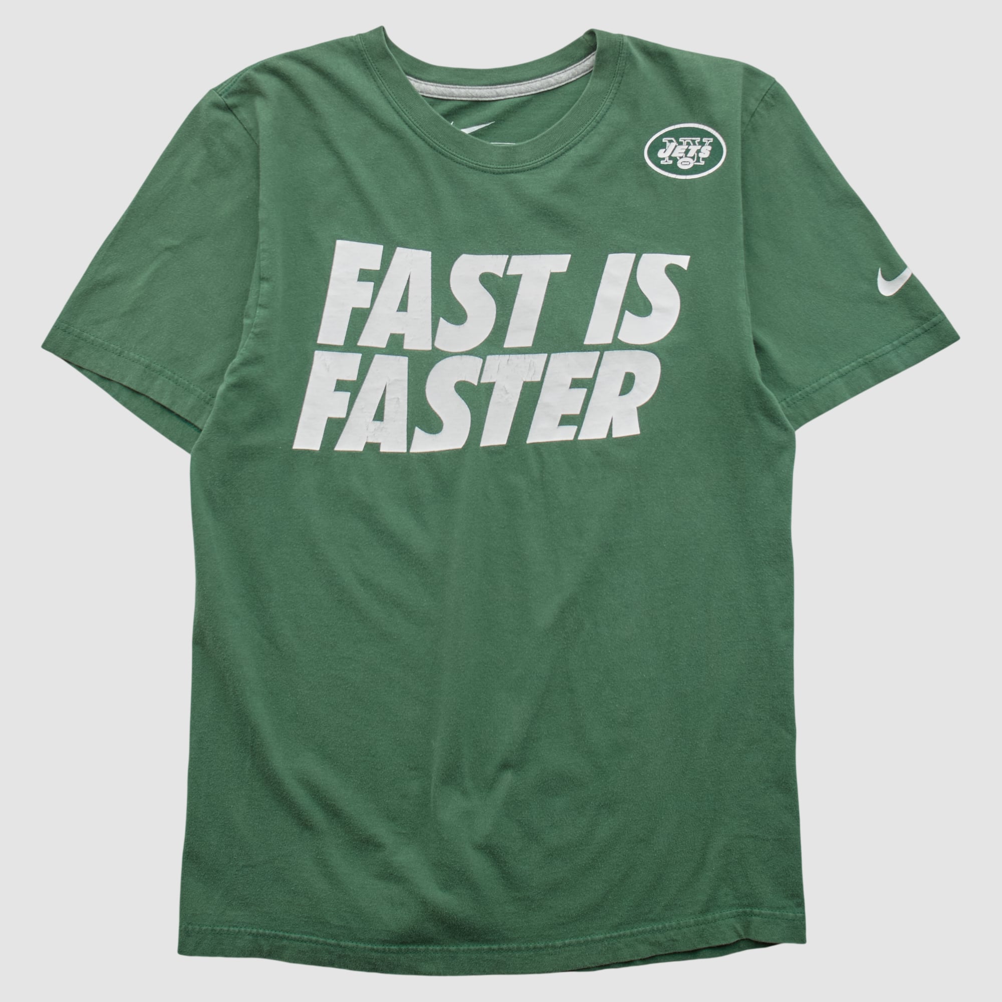 New York Jets Nike 2010s T-shirt - Green - XS
