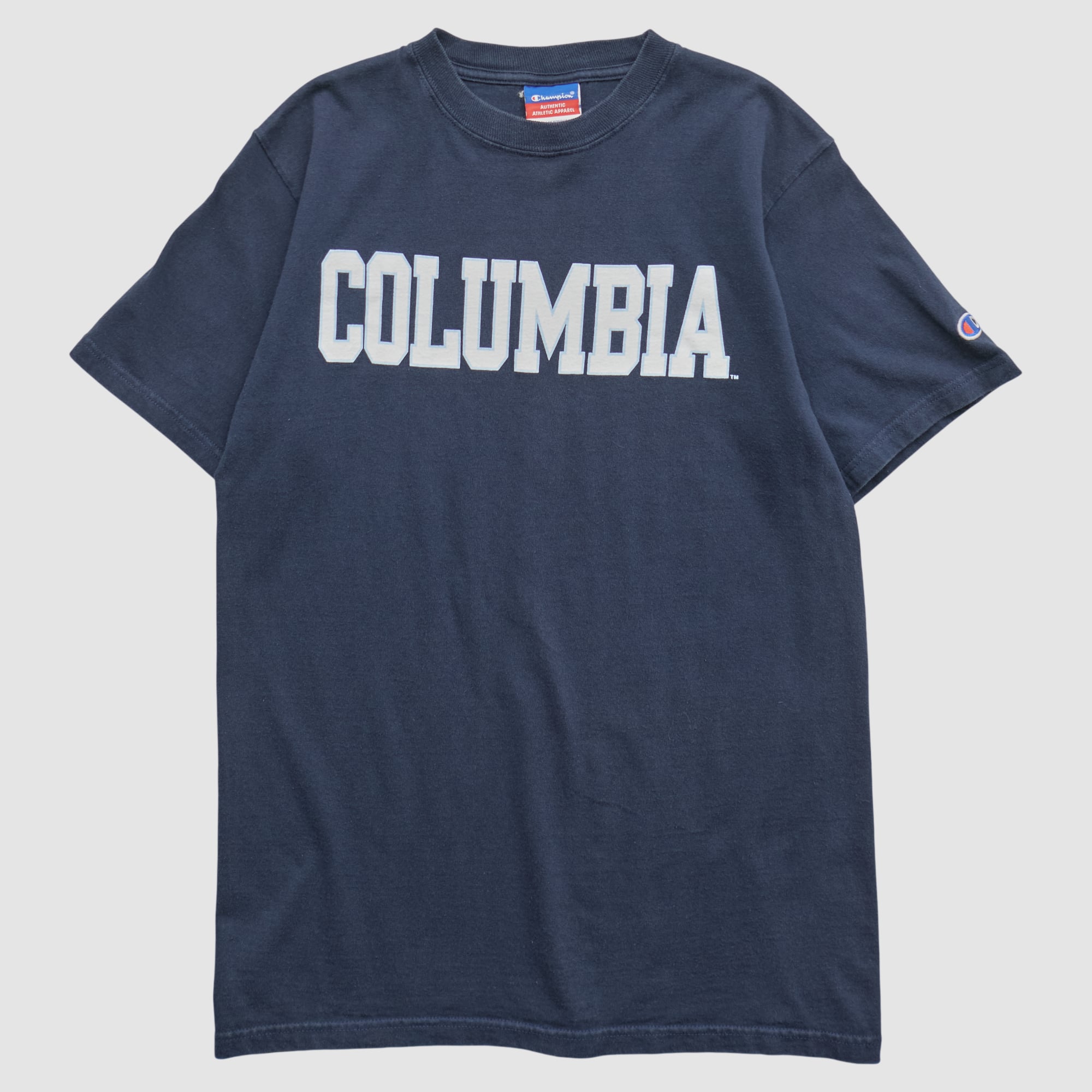 Columbia Champion 2000s T-shirt - Navy - XS