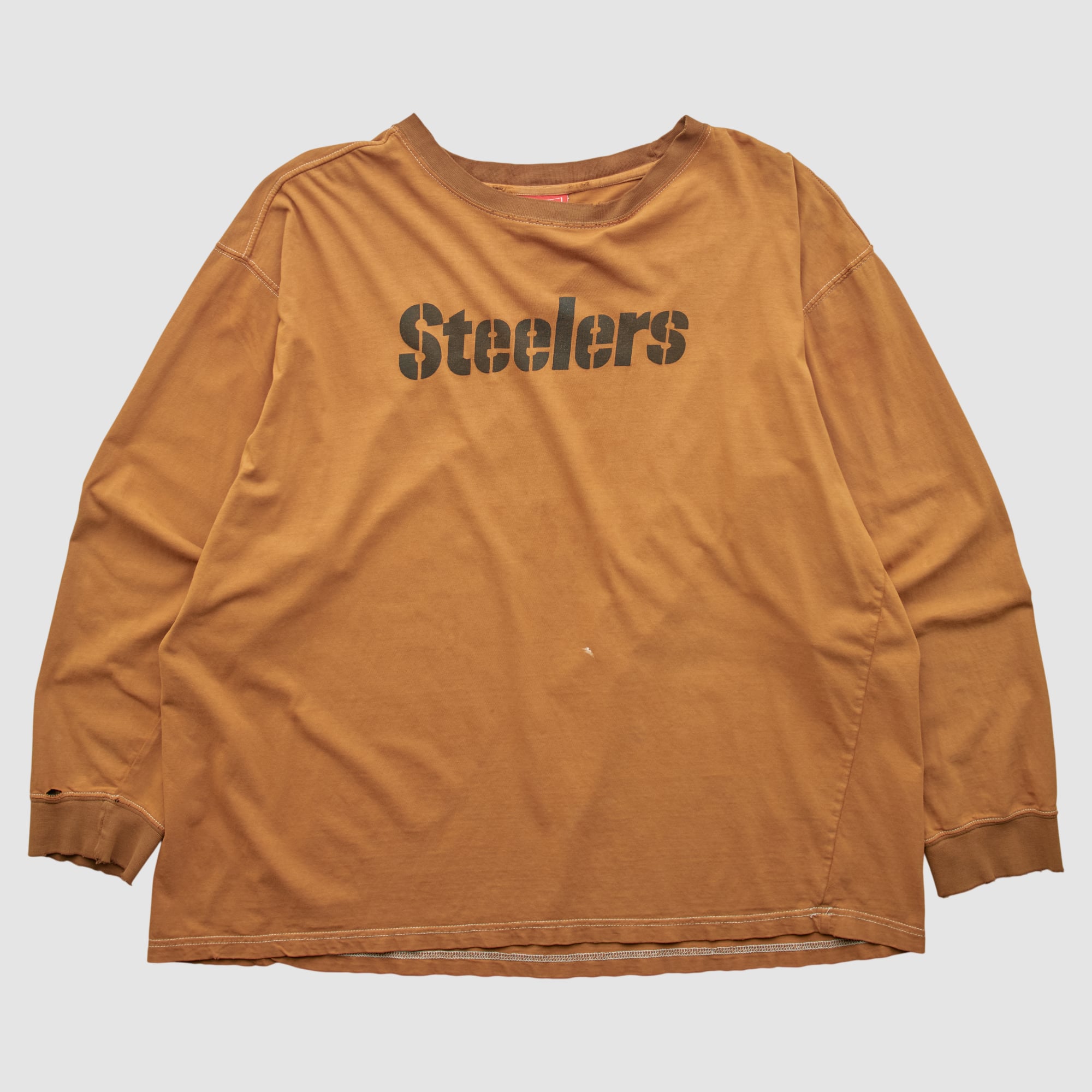 Pittsburgh Steelers NFL 2000s Long Sleeve Top - Clay - 2XL