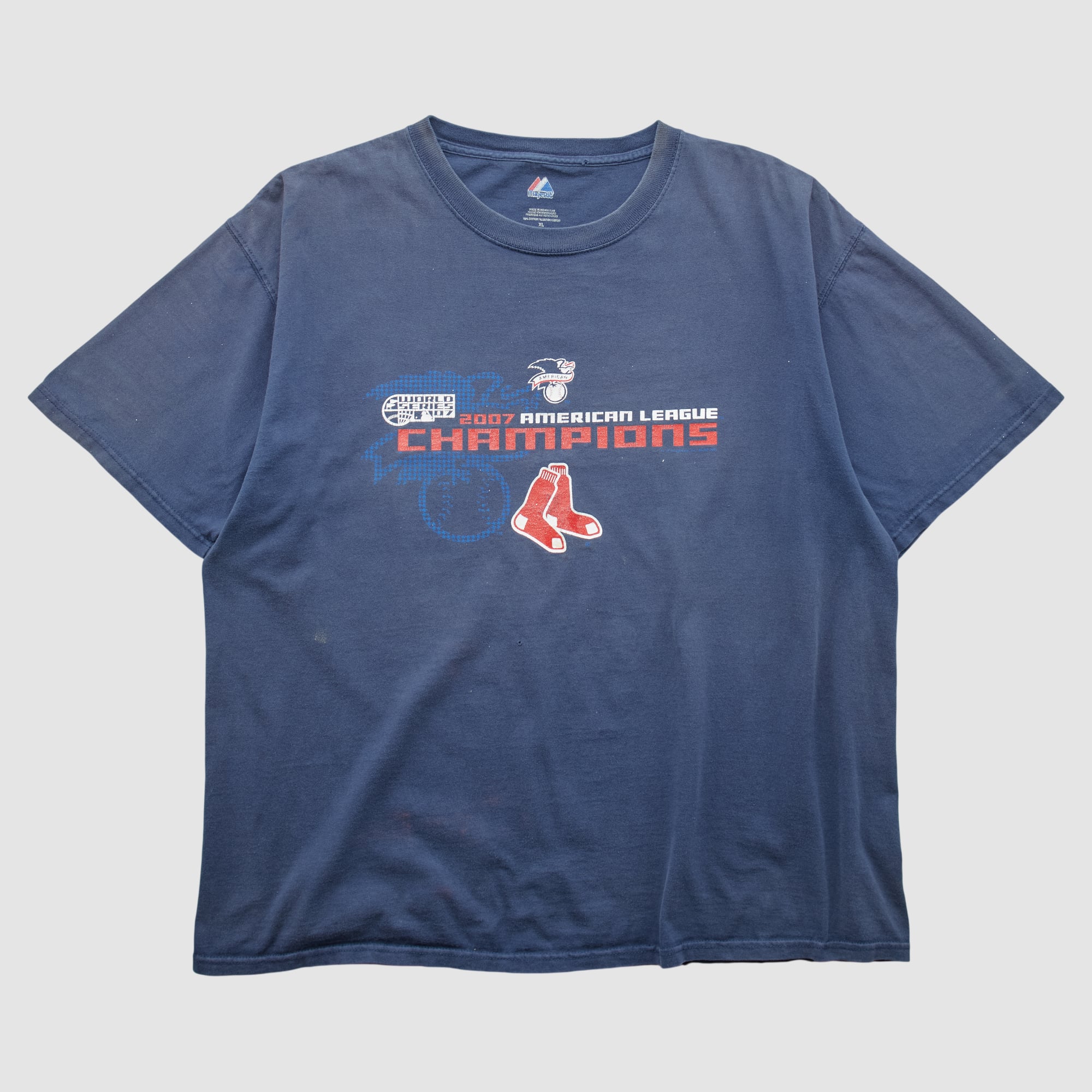 Boston Red Sox Majestic 2007 T-shirt - Navy - XL