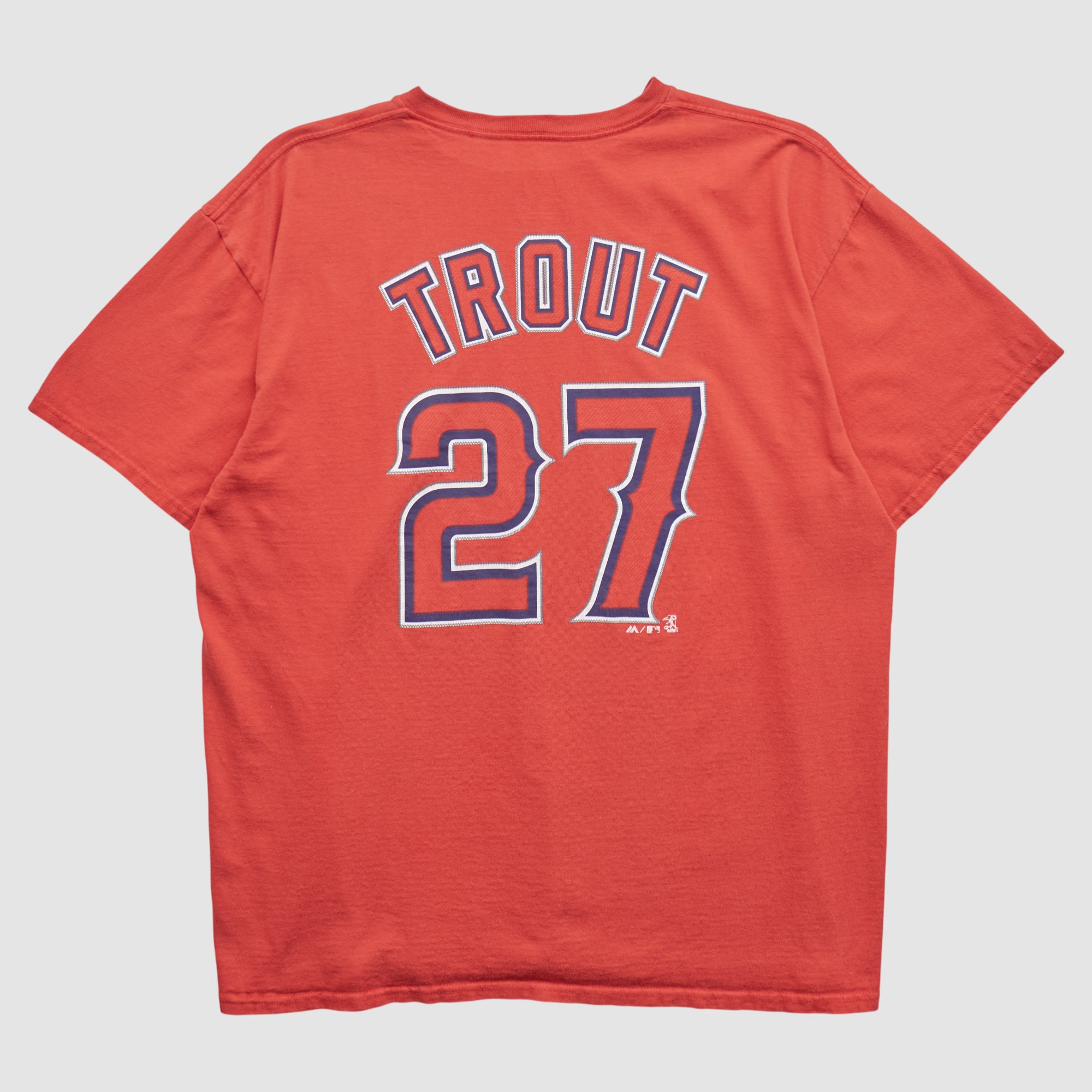 Los Angeles Angels Majestic 2010s T-shirt - Red - XL