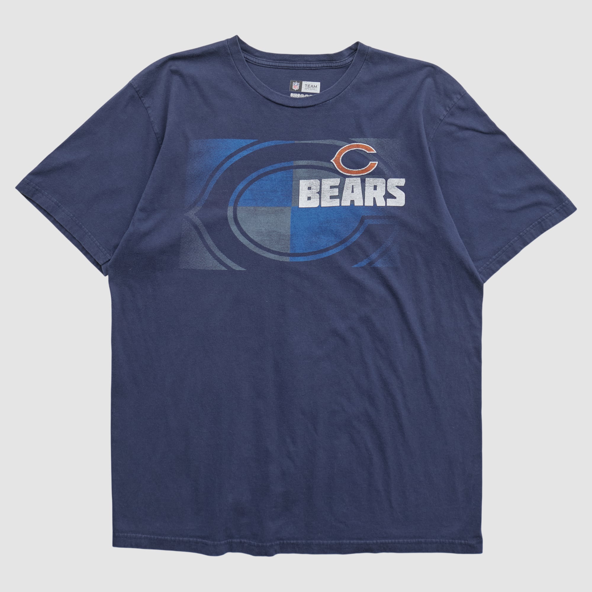 Chicago Bears NFL 2010s T-shirt - Navy - M