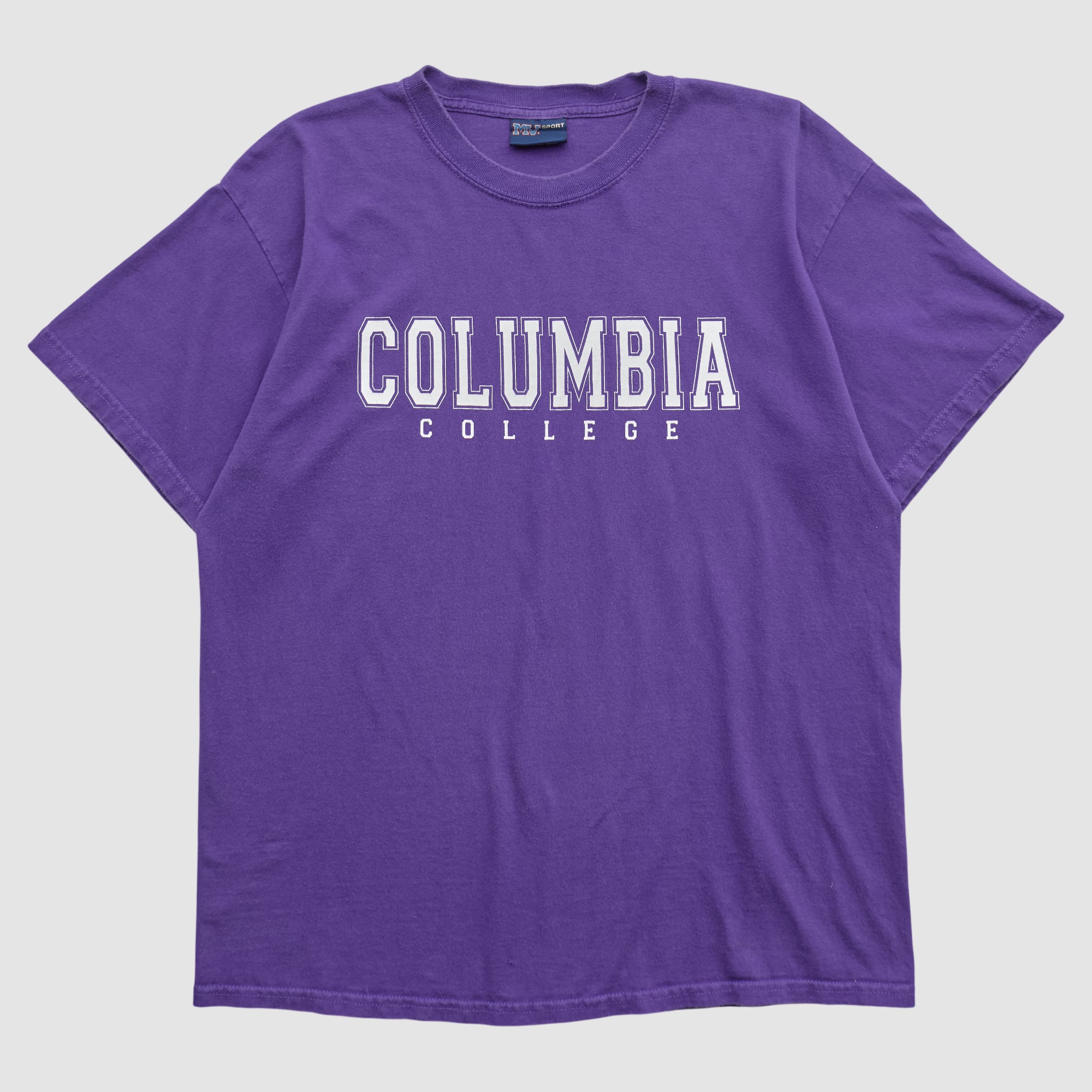 Columbia MV Sport 2000s T-shirt - Purple - M