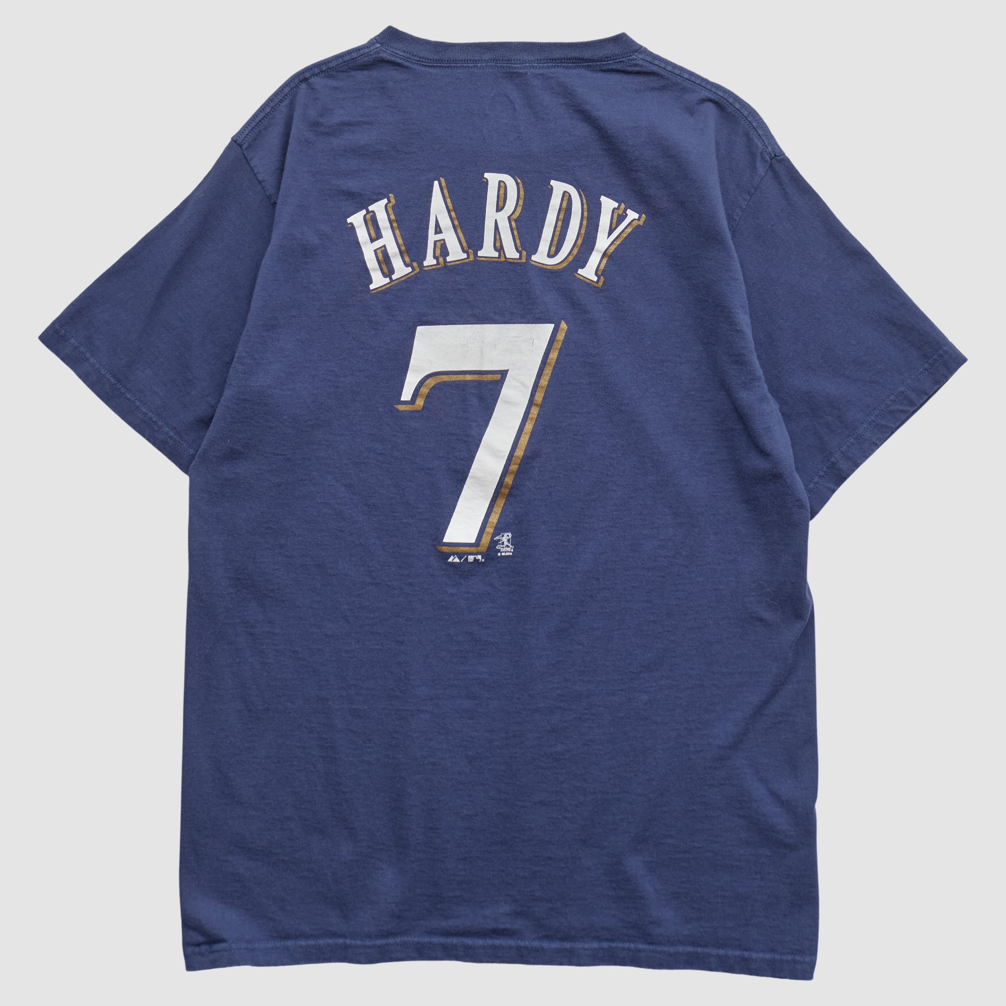 Milwaukee Brewers Majestic 2009 T-shirt - Navy - S
