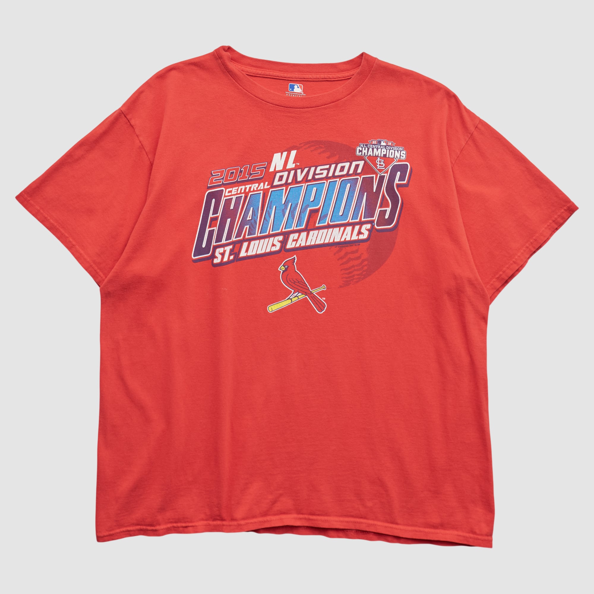 St. Louis Cardinals Genuine Merchandise 2015 T-shirt - Red - L