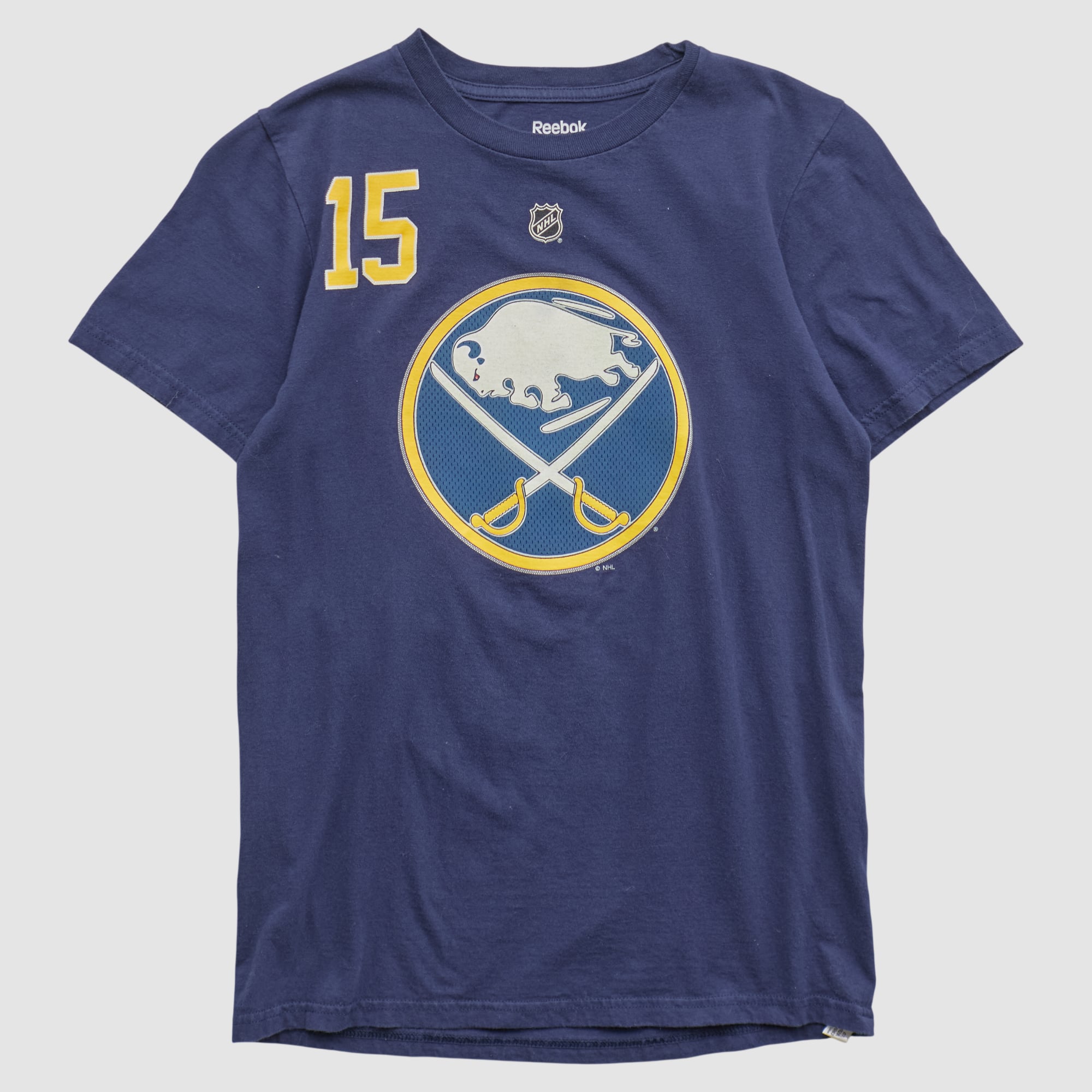 Buffalo Sabres Reebok 2010s T-shirt - Navy - XS