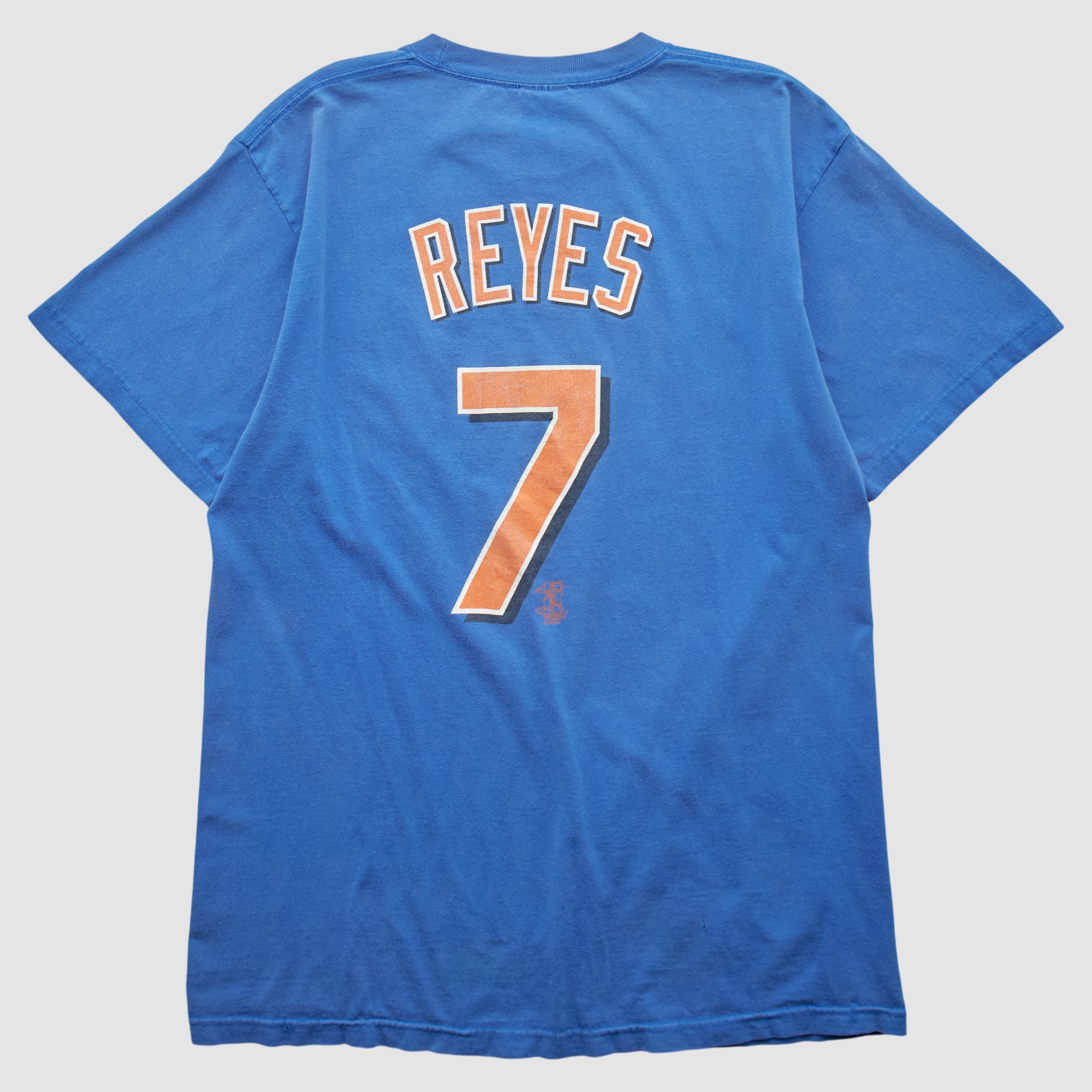 New York Mets Majestic 2000s T-shirt - Blue - S