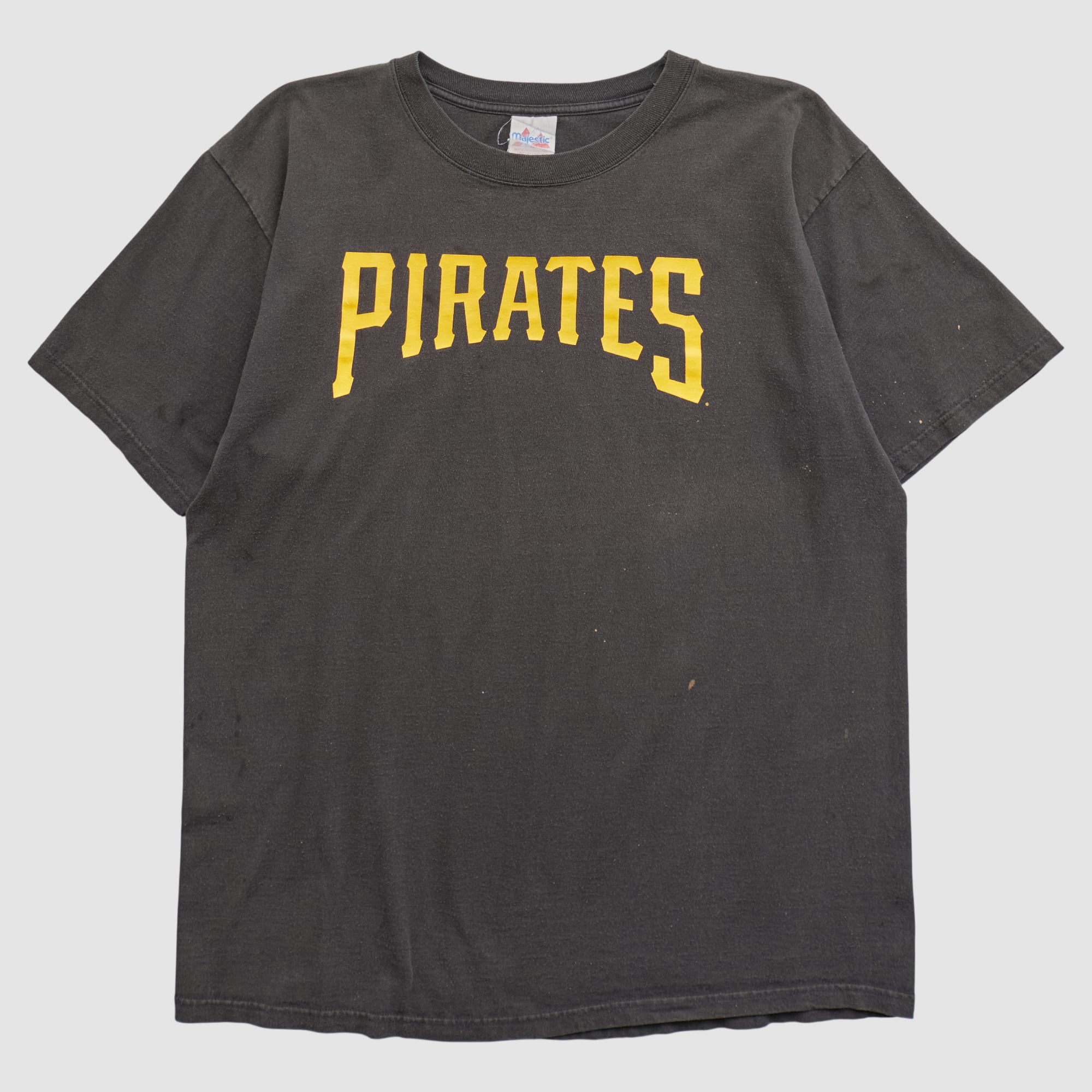 Pittsburgh Pirates Majestic 2000s T-shirt - Black - L