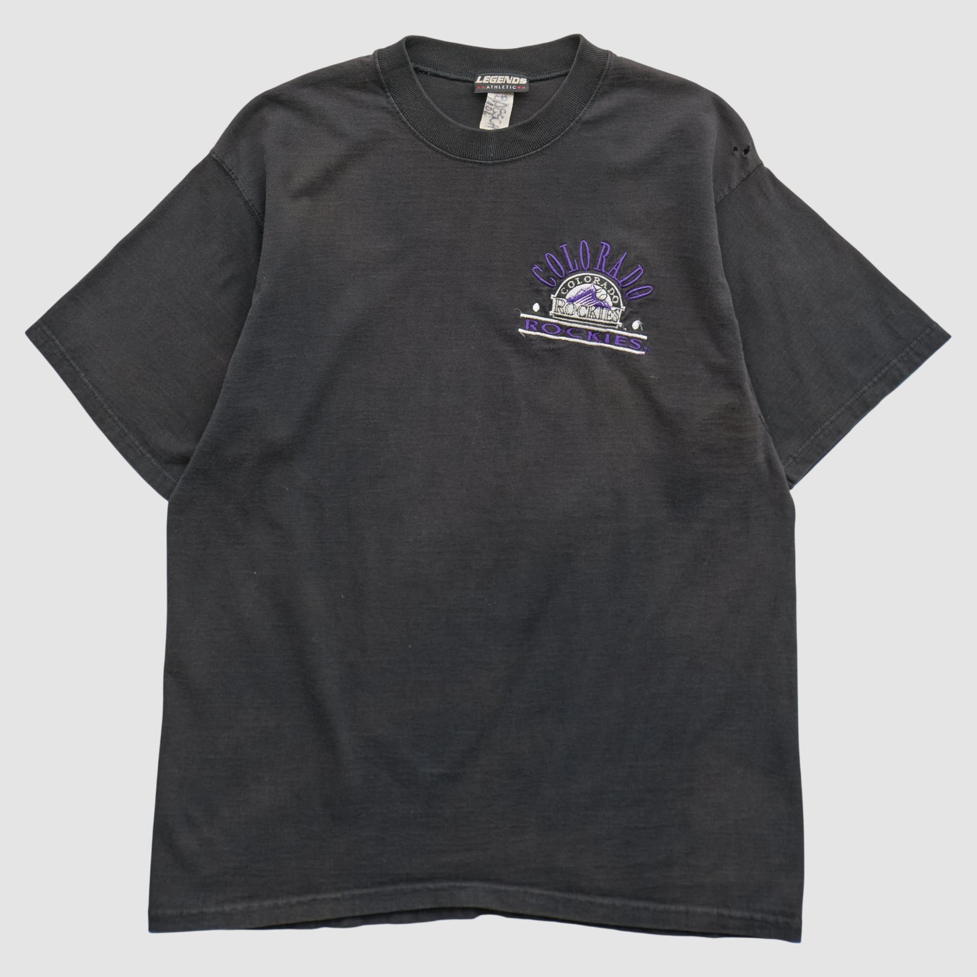 Colorado Rockies LEGENDS 90s T-shirt - Black - S