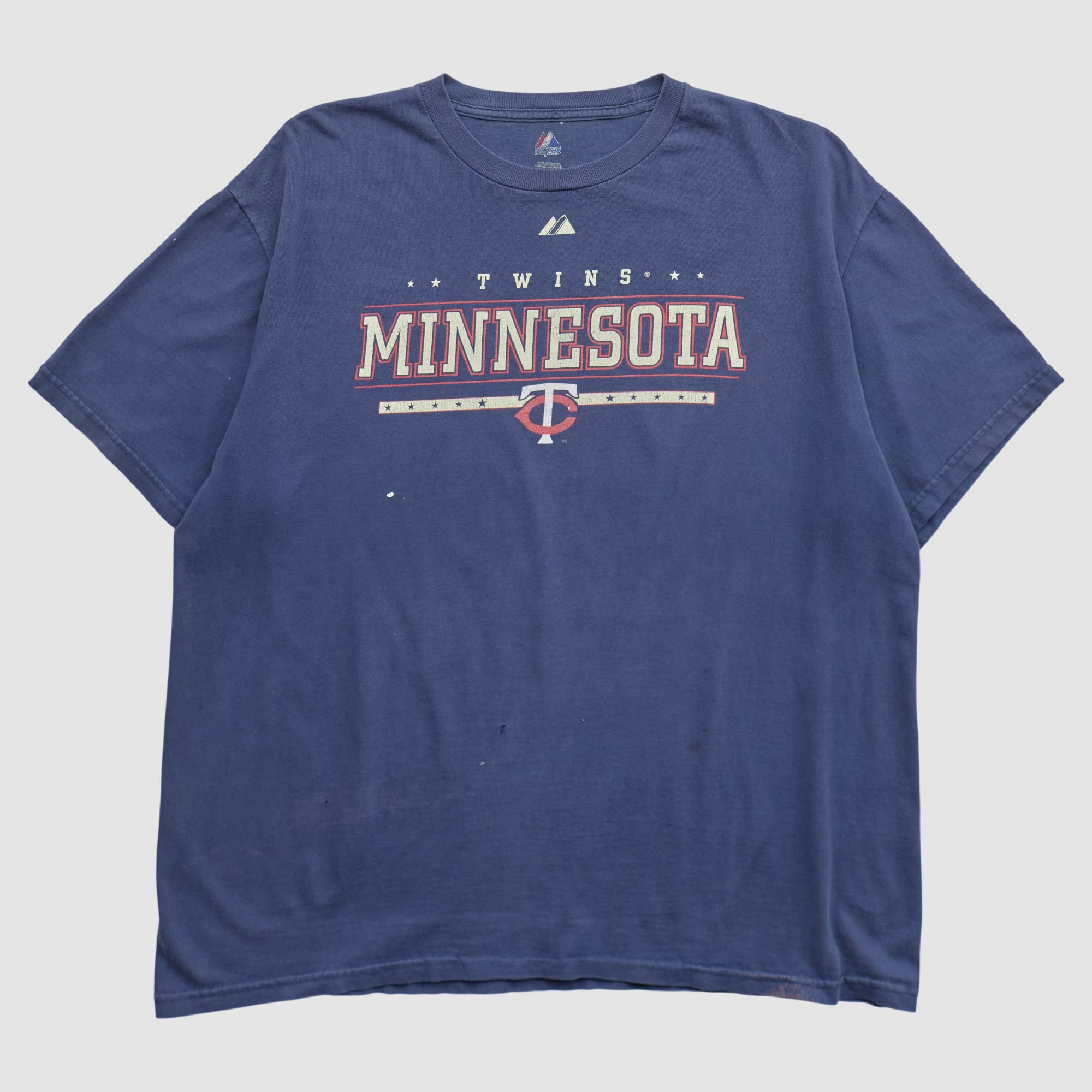 Minnesota Twins Majestic 2010s T-shirt - Navy - L