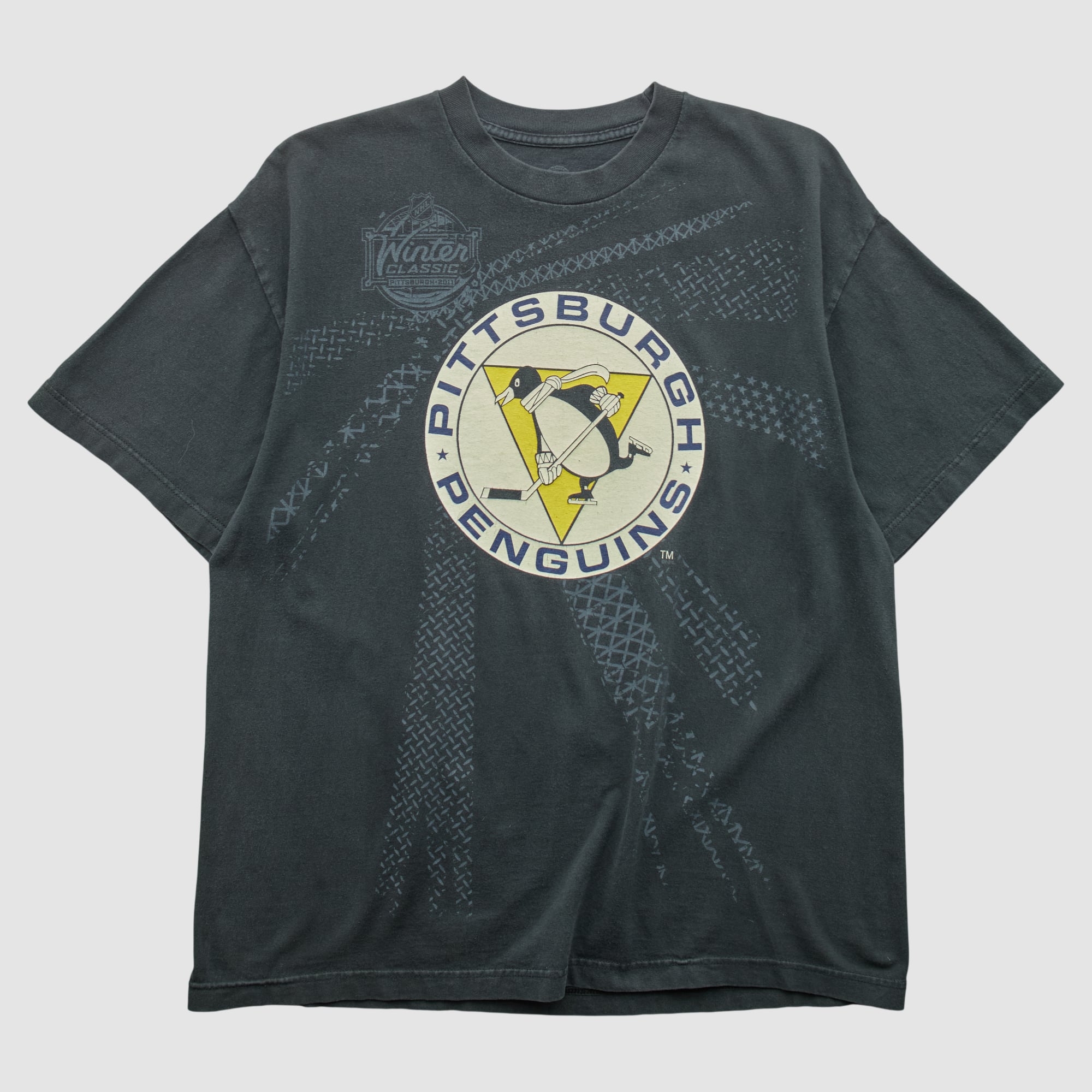 Pittsburgh Penguins NHL 2011 T-shirt - Black - L