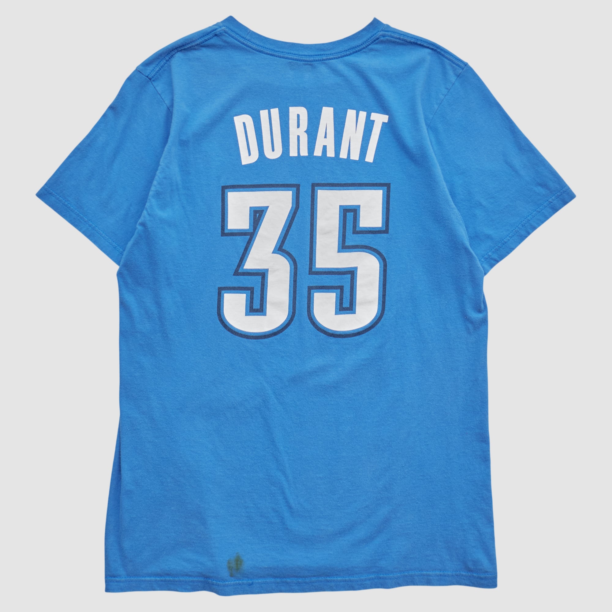 Oklahoma City Thunder Adidas 2010s T-shirt - Blue - XS