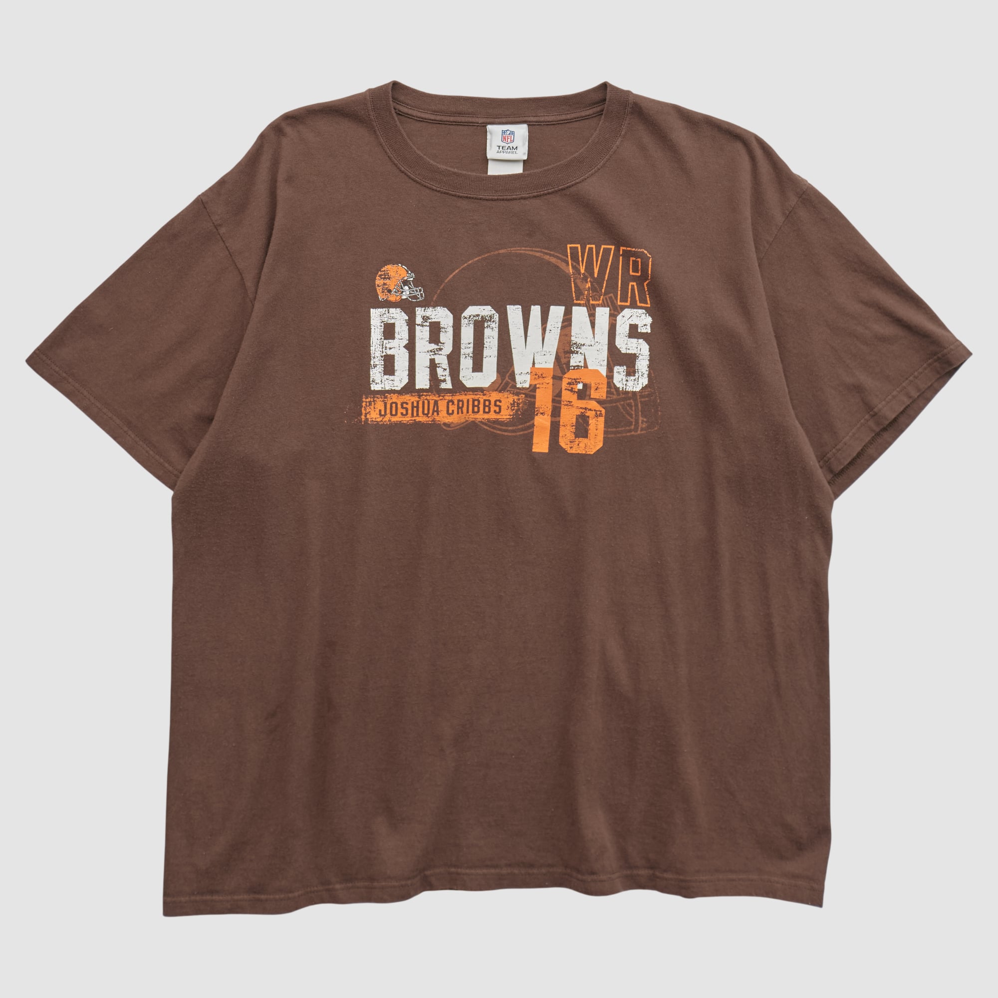 Cleveland Browns NFL 2010s T-shirt - Brown - L
