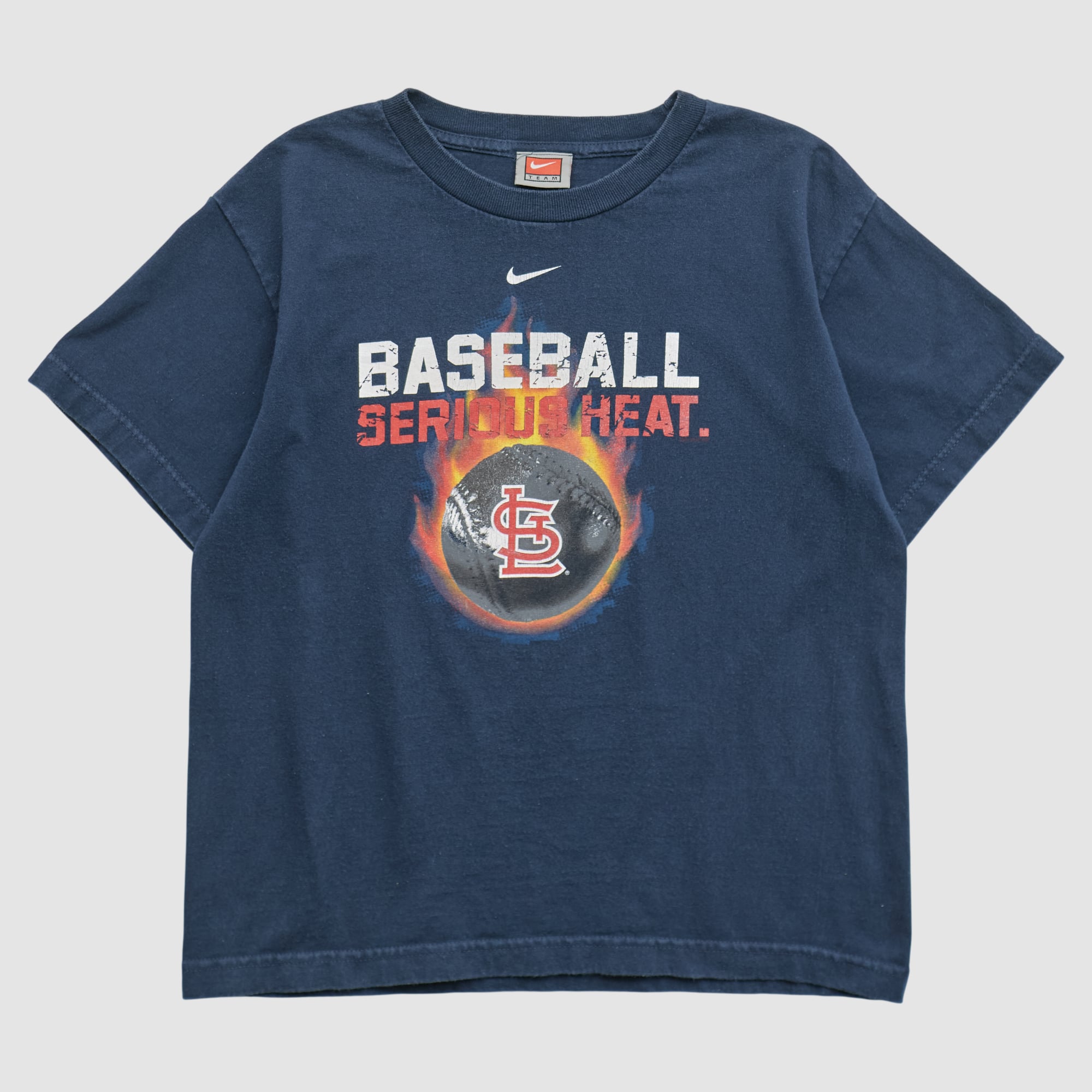 St. Louis Cardinals Nike 2000s T-shirt - Navy - XS