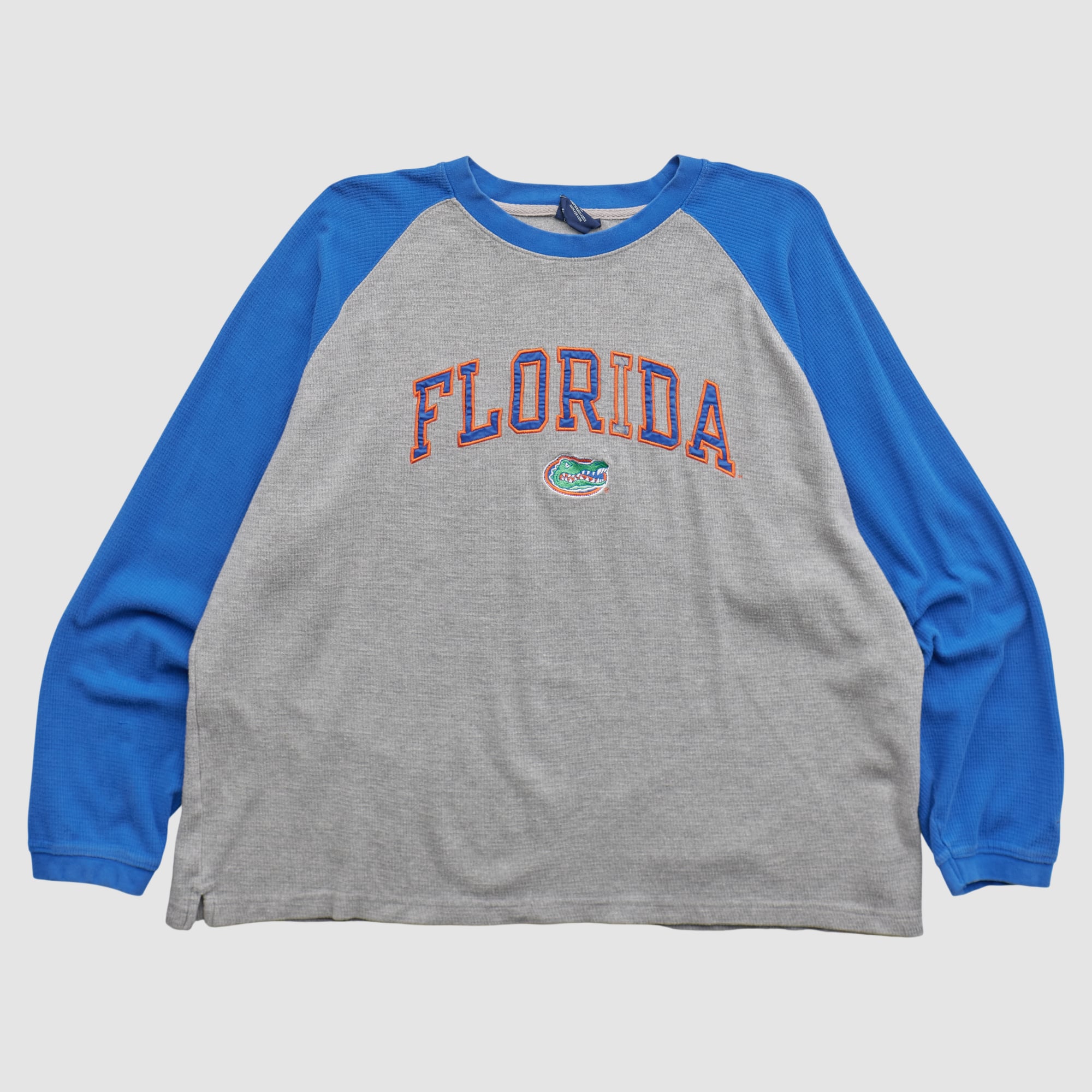 Florida Gators Pro Player 2000s Long Sleeve Top - Gray - 2XL