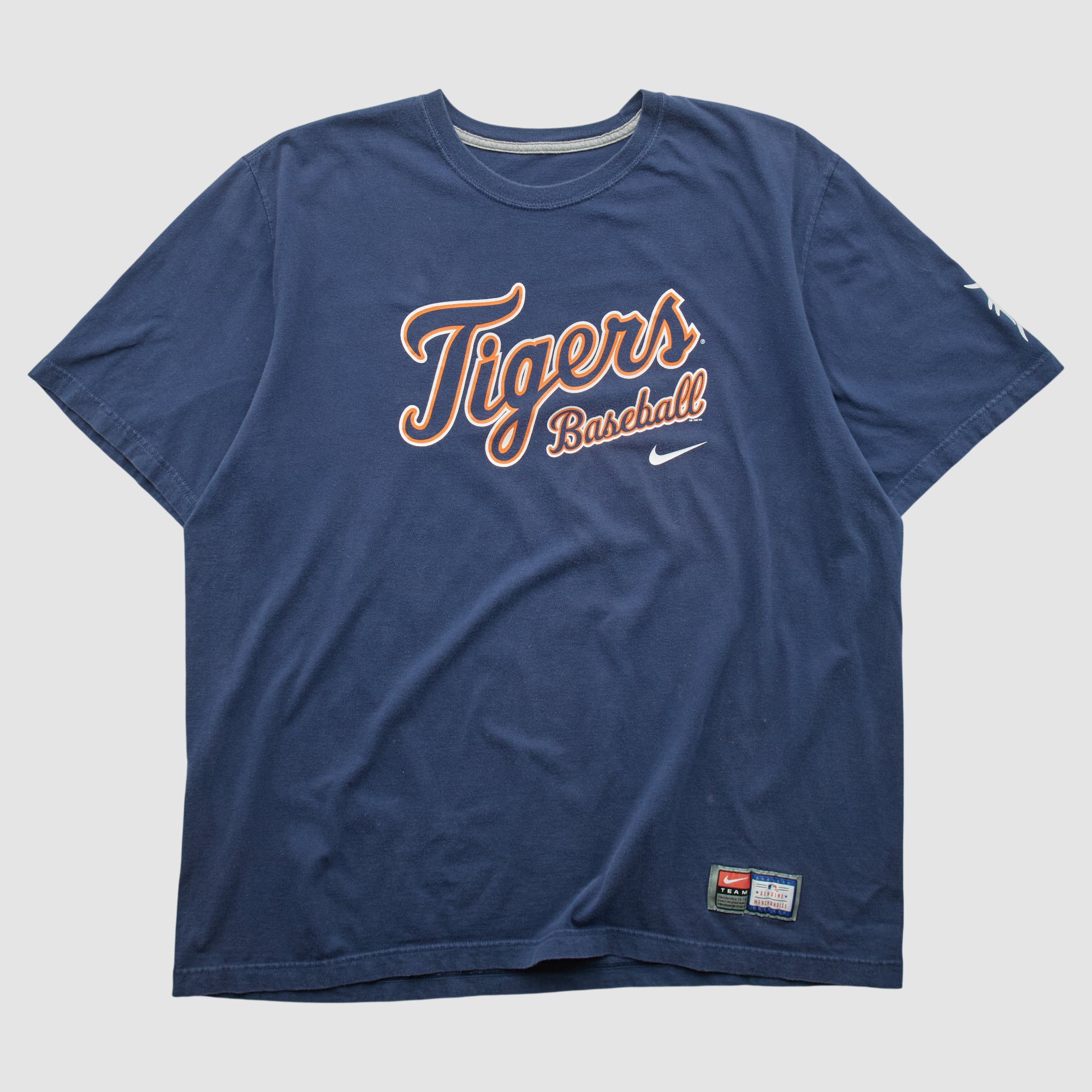 Detroit Tigers Nike 2010s T-shirt - Navy - 2XL