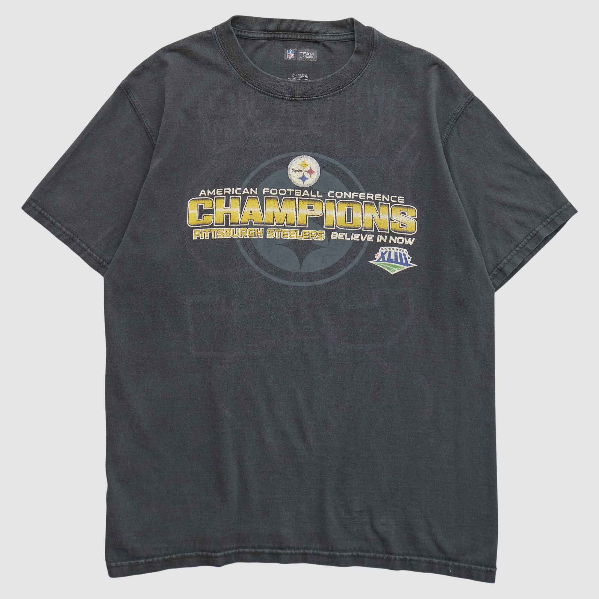 Pittsburgh Steelers NFL 2009 T-shirt - Black - S