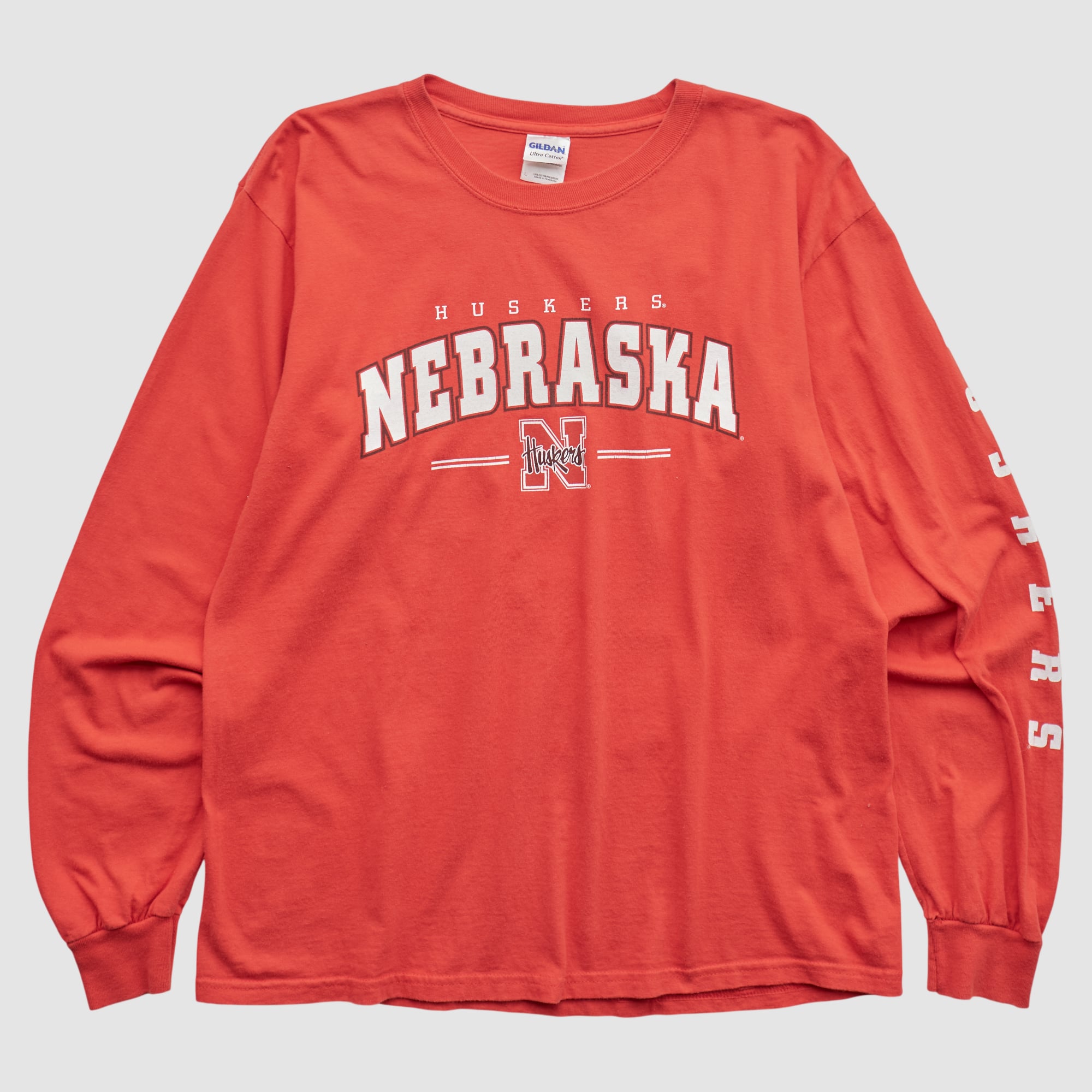 Nebraska Huskers Gildan 2010s Long Sleeve T-shirt - Red - S