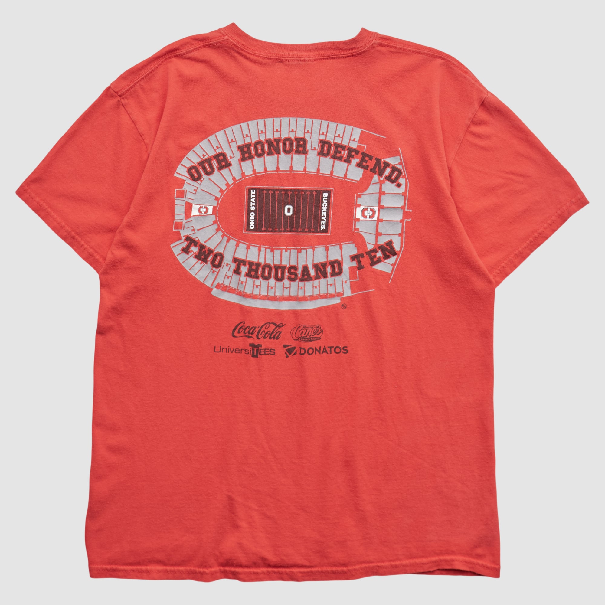Ohio State Buckeyes 2010 T-shirt - Red - S