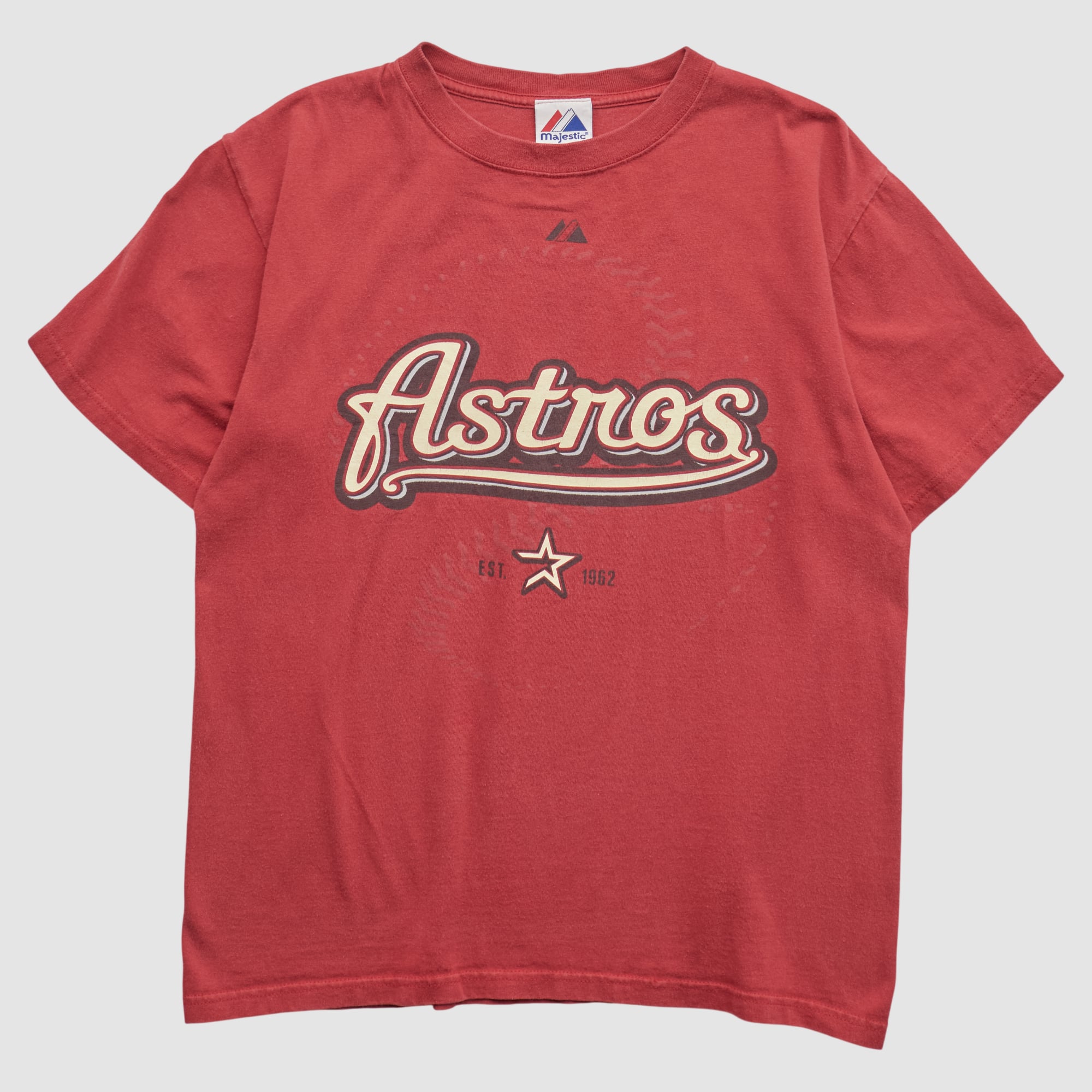 Houston Astros Majestic 2010s T-shirt - Red - S