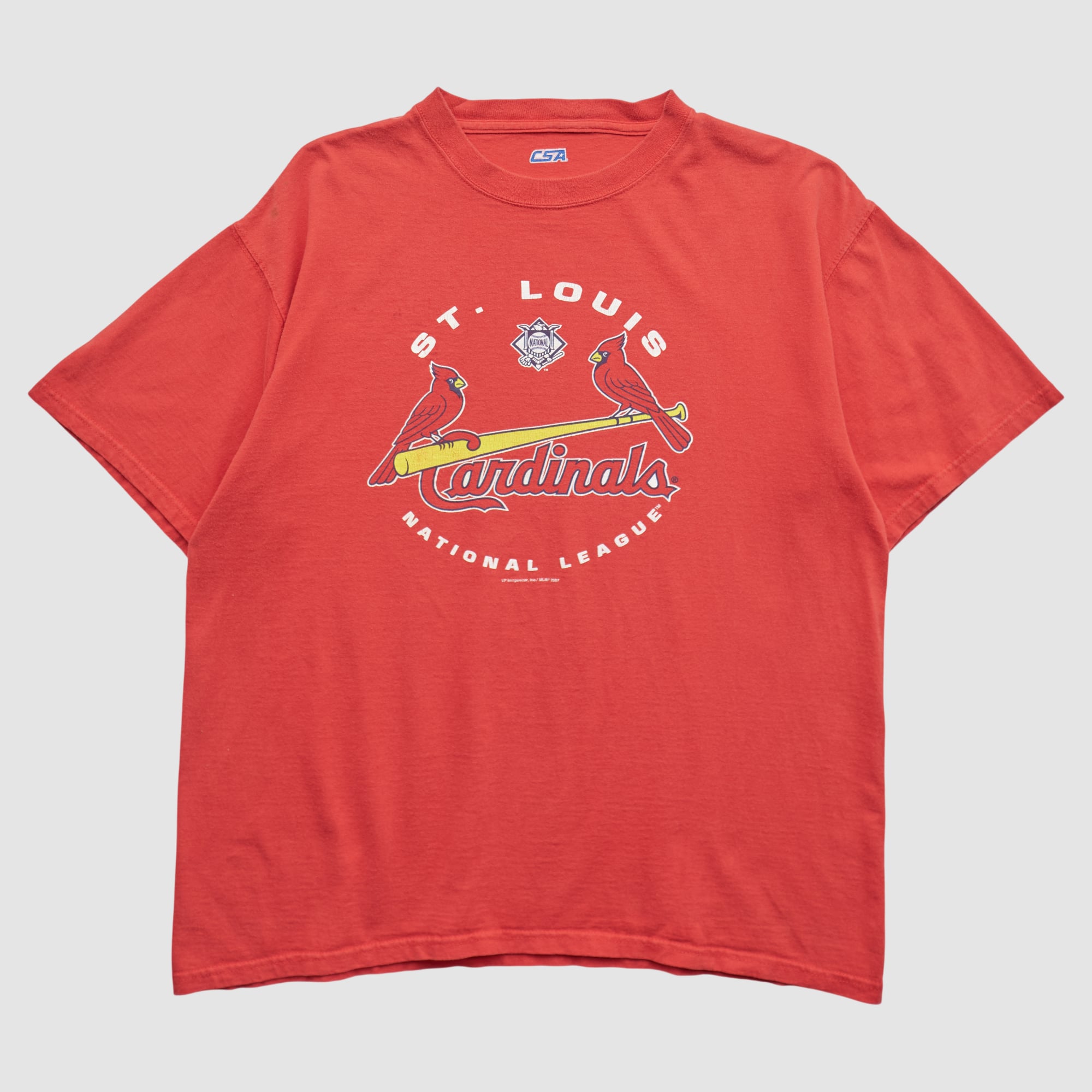 St. Louis Cardinals CSA 2007 T-shirt - Red - M