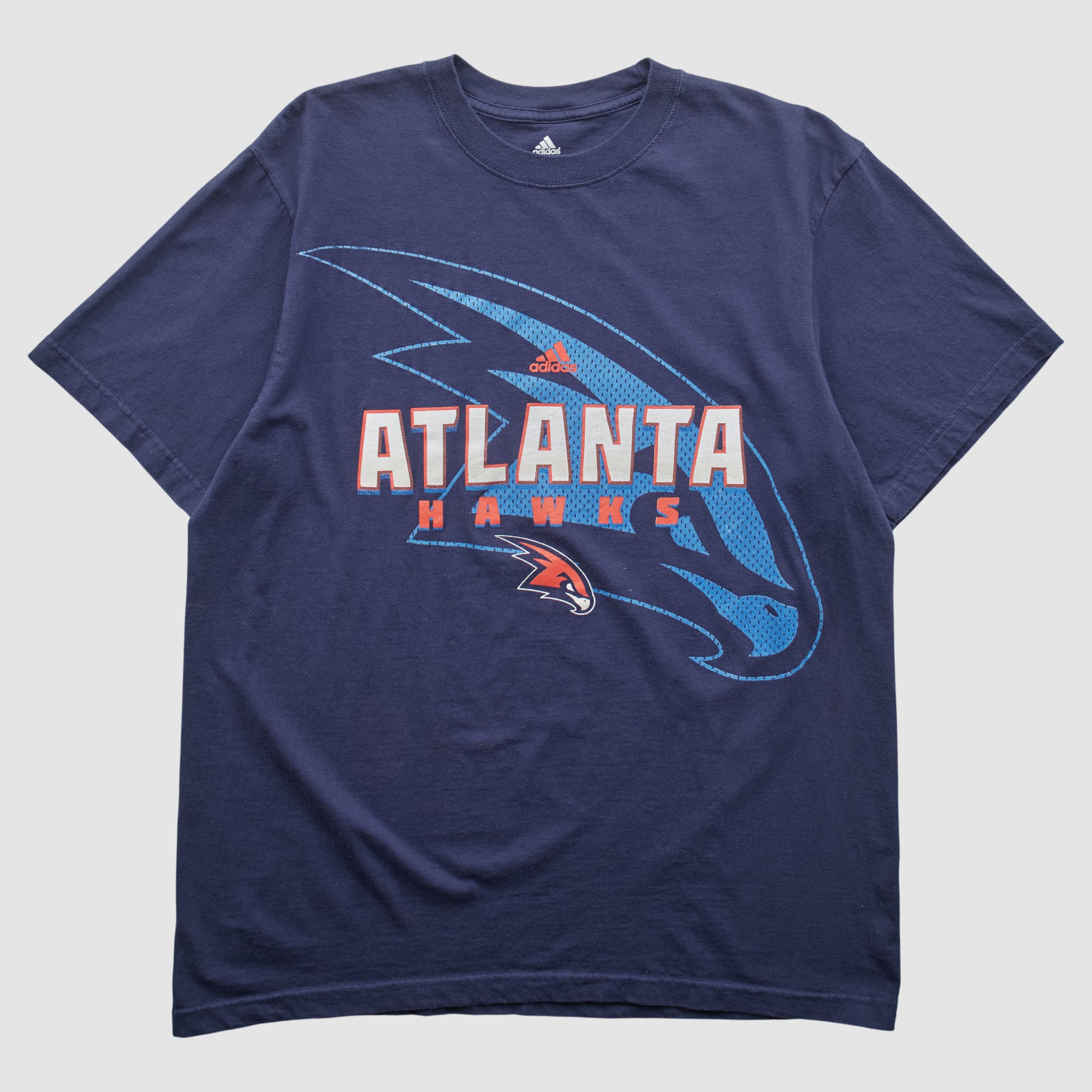 Atlanta Hawks Adidas 2010s T-shirt - Navy - XL