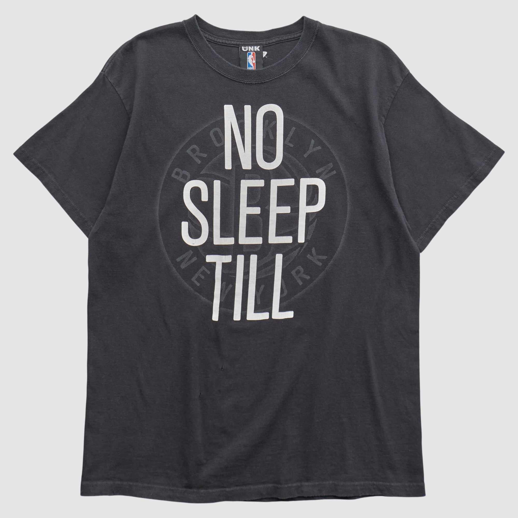 Brooklyn Nets UNK 2010s T-shirt - Black - M