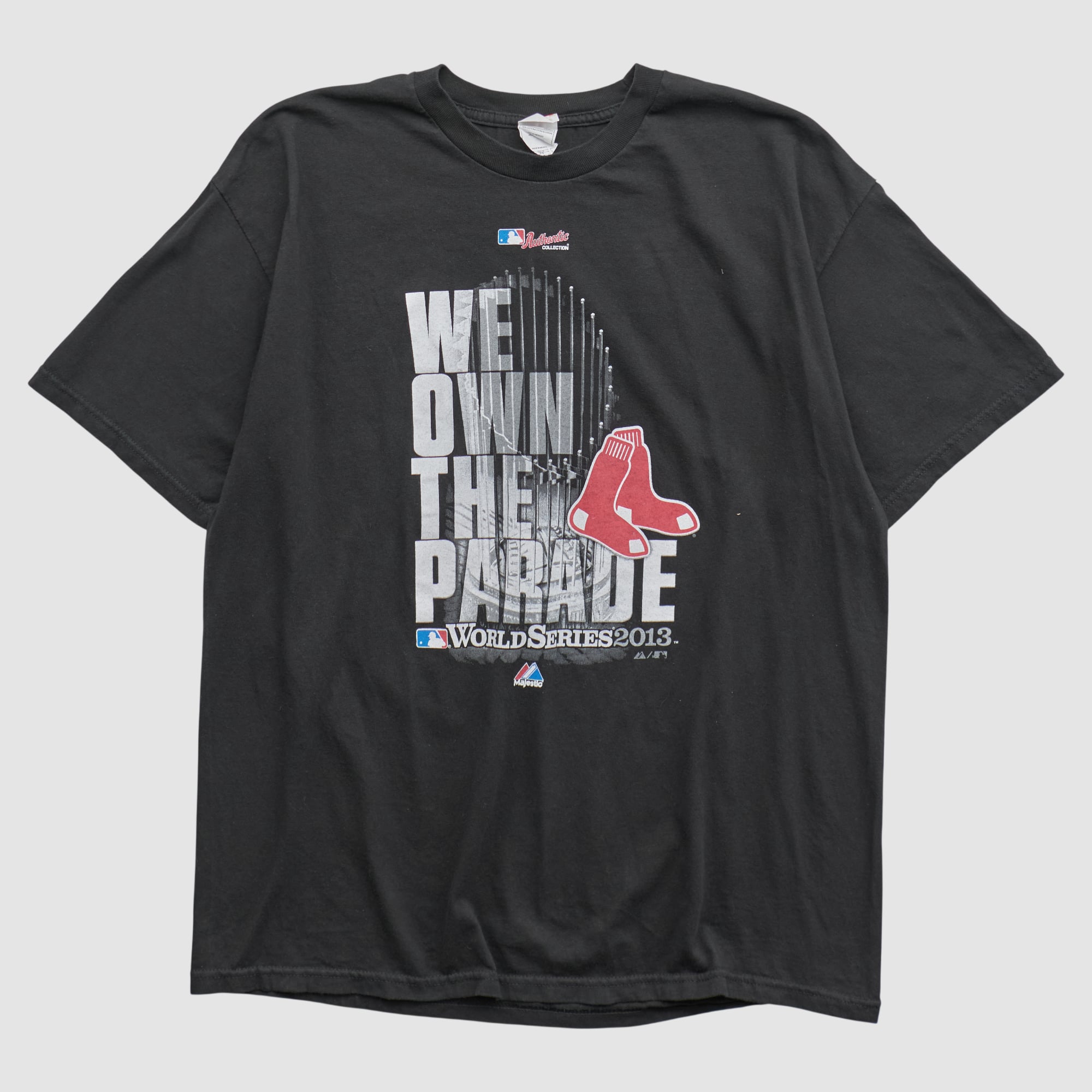 Boston Red Sox Majestic 2013 T-shirt - Black - M