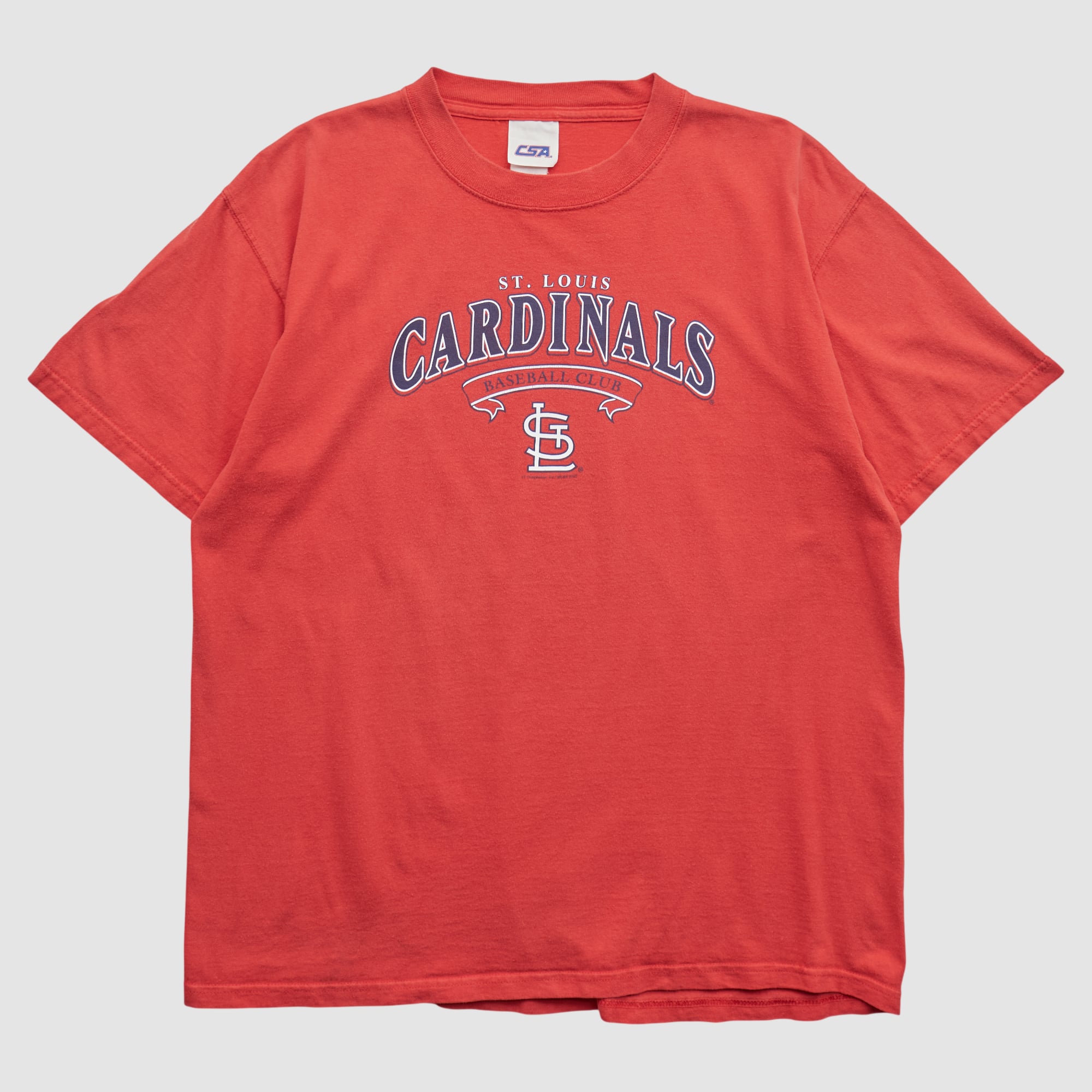 St. Louis Cardinals CSA 2000s T-shirt - Red - XL