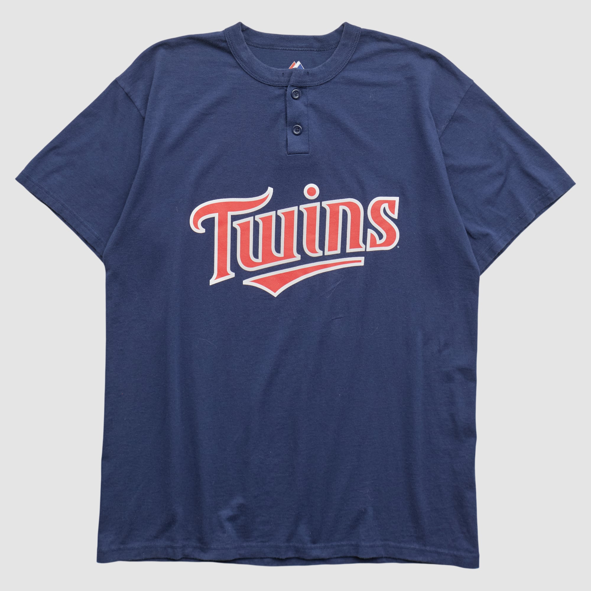 Minnesota Twins Majestic 2010s T-shirt - Navy - L