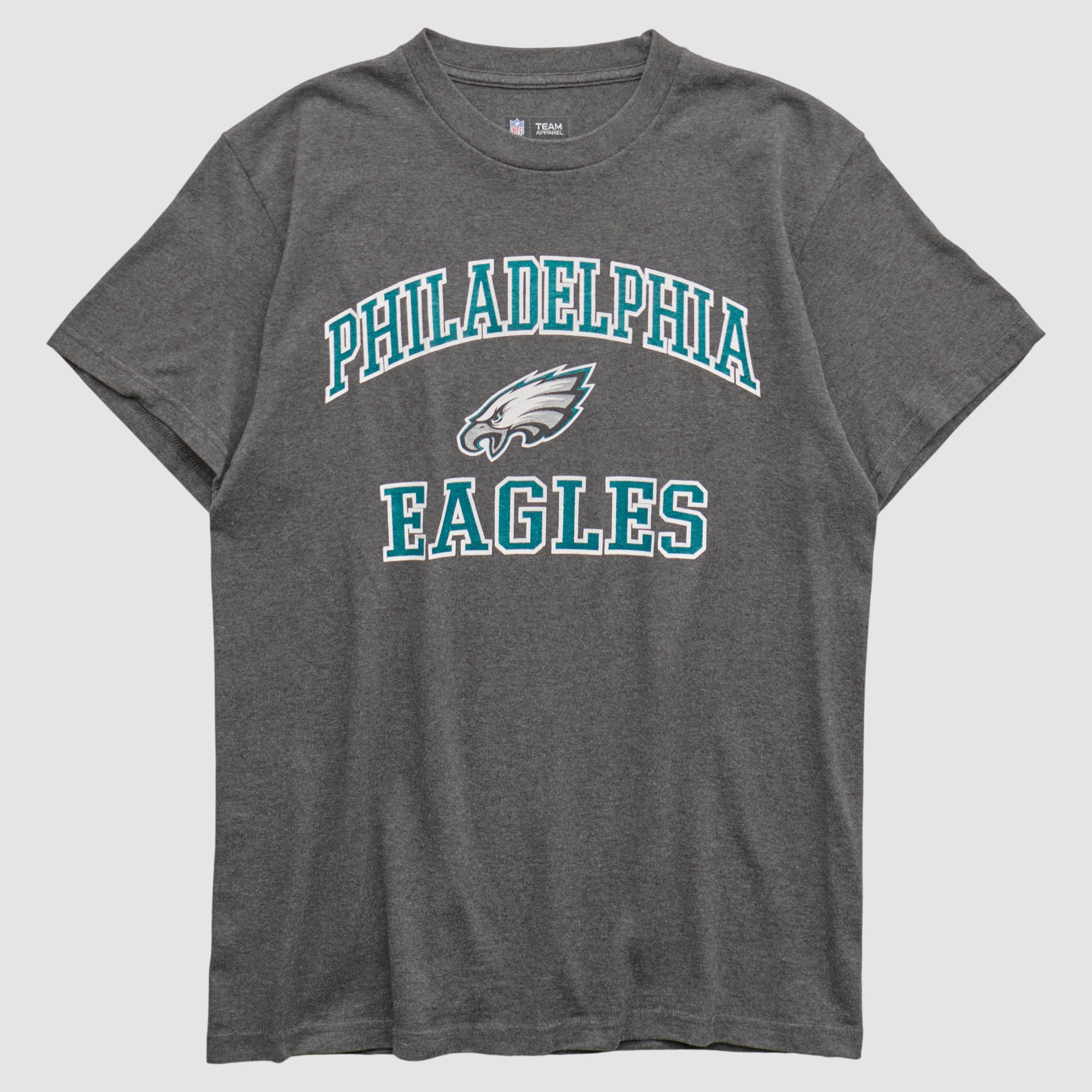 Philadelphia Eagles NFL 2010s T-shirt - Dark Heather Gray - S