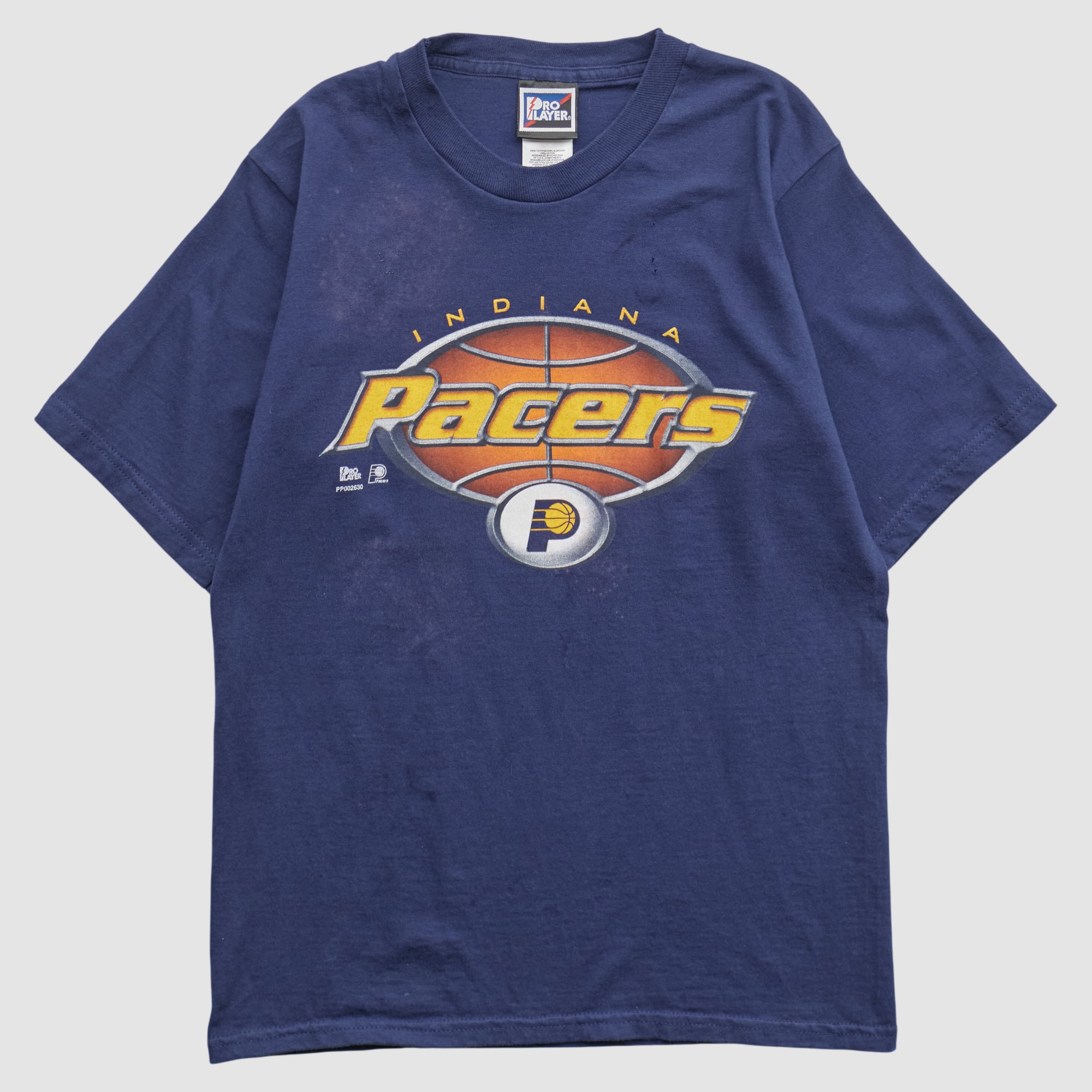 Indiana Pacers Pro Player 90s T-shirt - Navy - XS