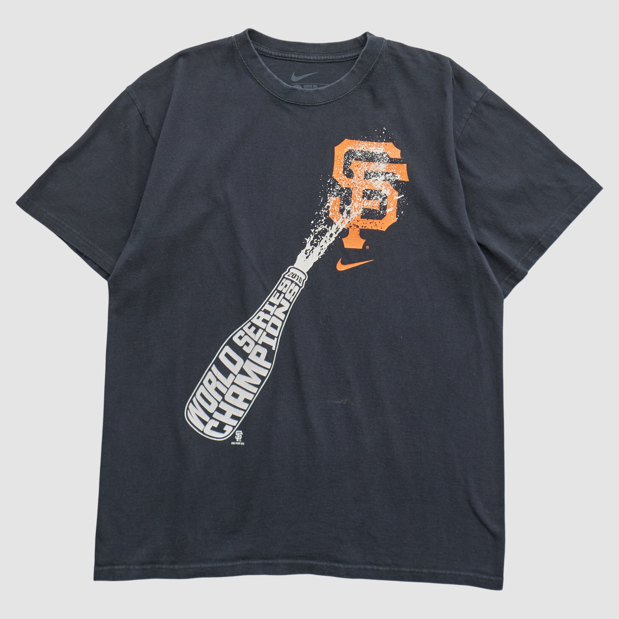 San Francisco Giants Nike 2010 T-shirt - Black - S