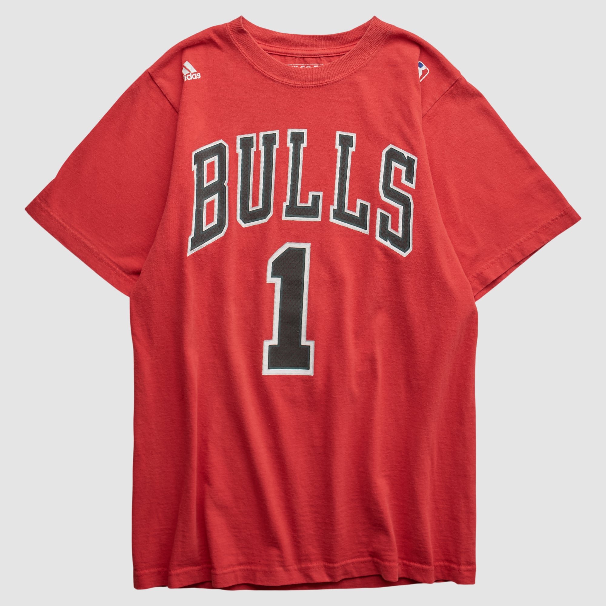 Chicago Bulls Adidas 2010s T-shirt - Red - XS