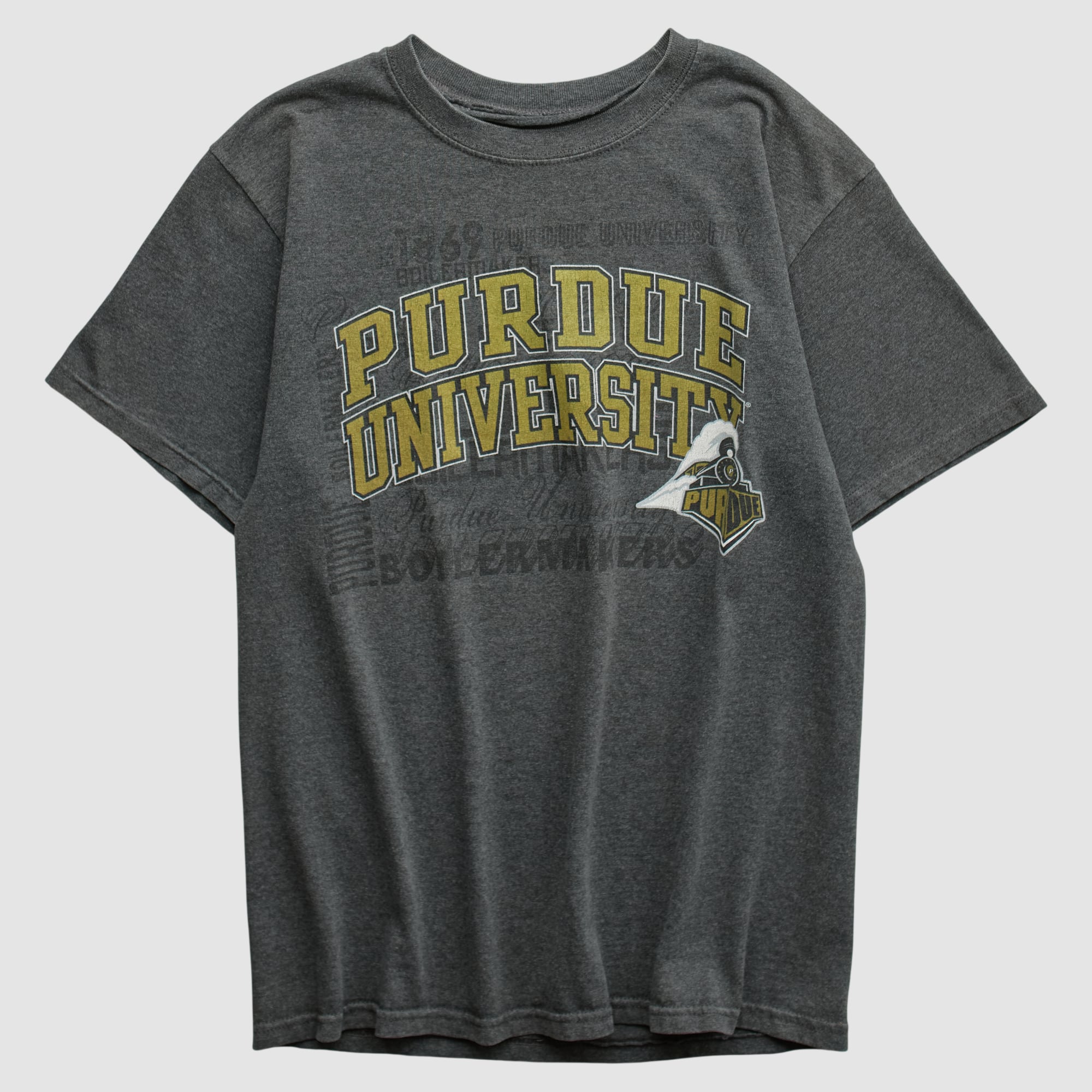 Purdue Boilermakers Gear For Sports 2010s T-shirt - Charcoal - XS