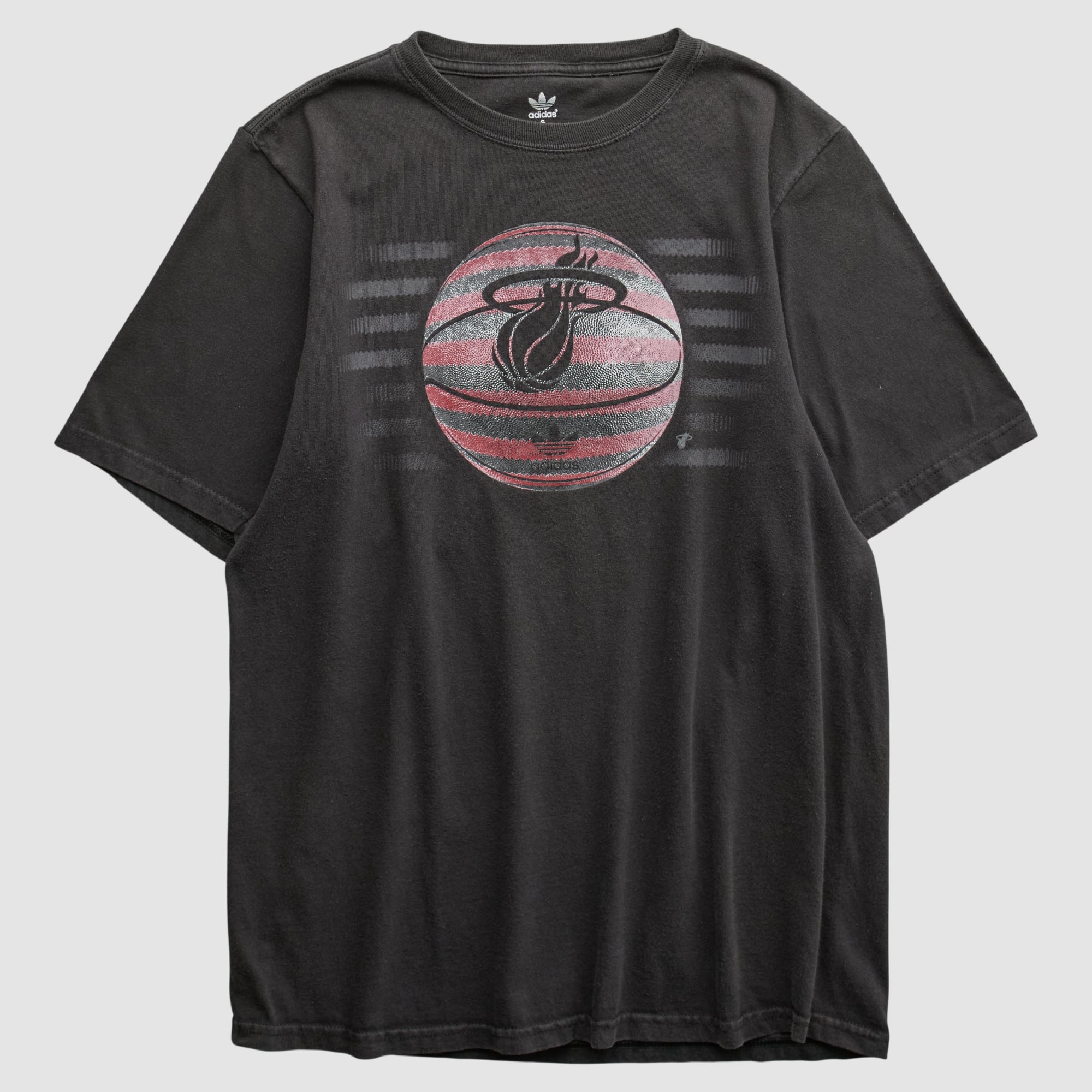 Miami Heat Adidas 2010s T-shirt - Black - S