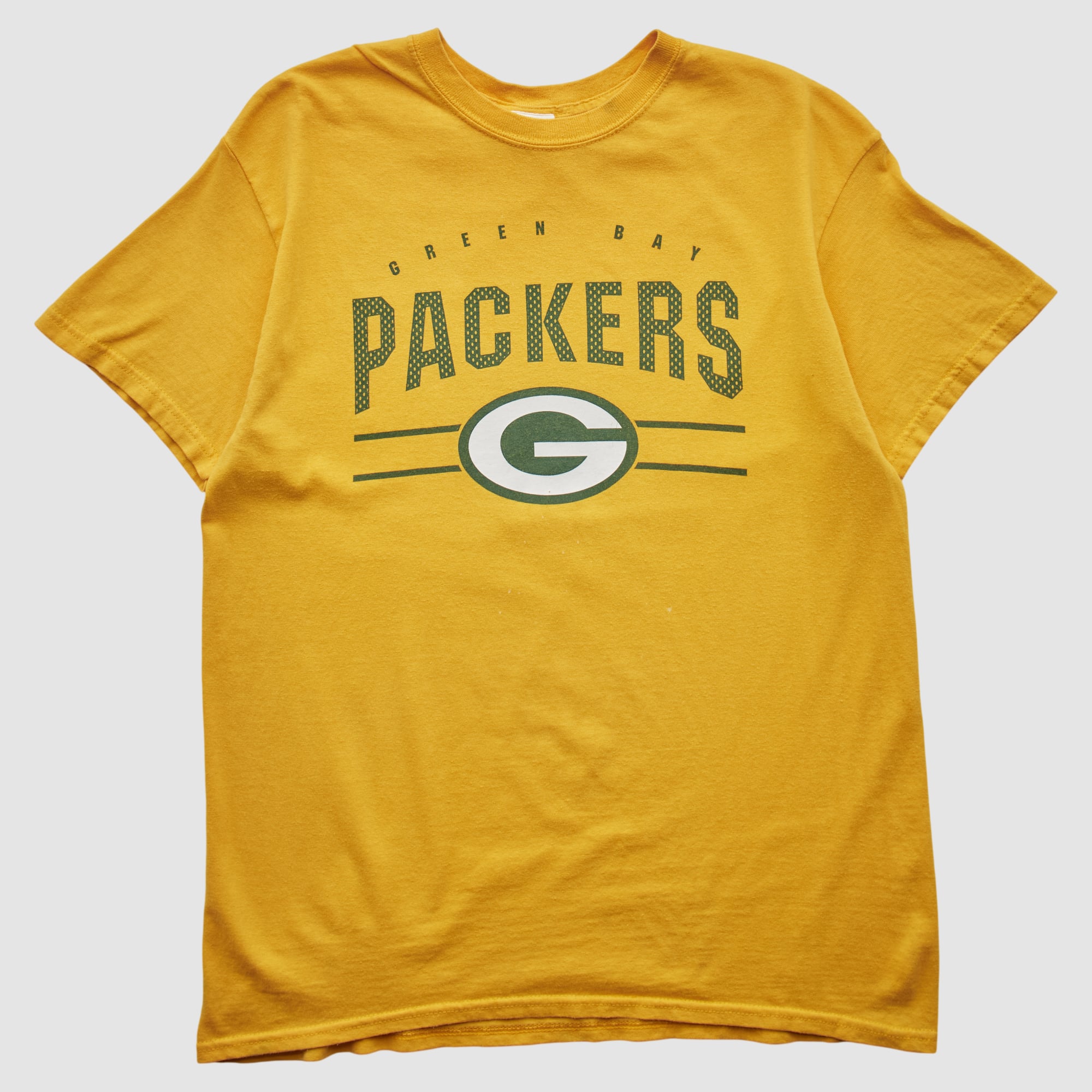 Green Bay Packers NFL 2000s T-shirt - Yellow - S
