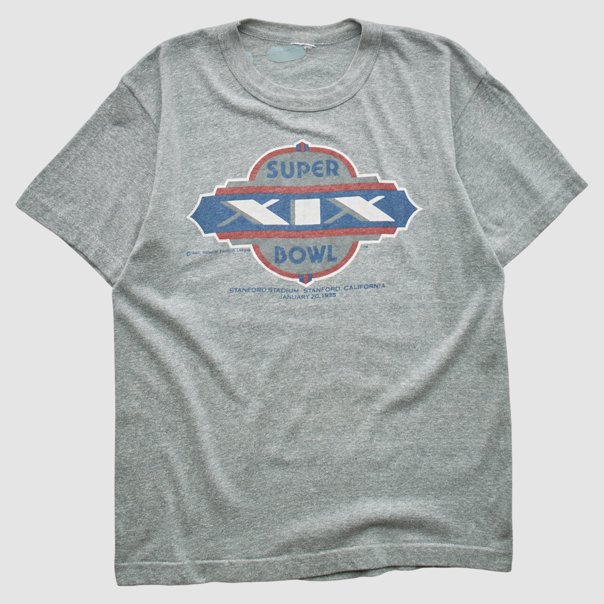 Super bowl XIX 1985 T-shirt - Heather Gray - S