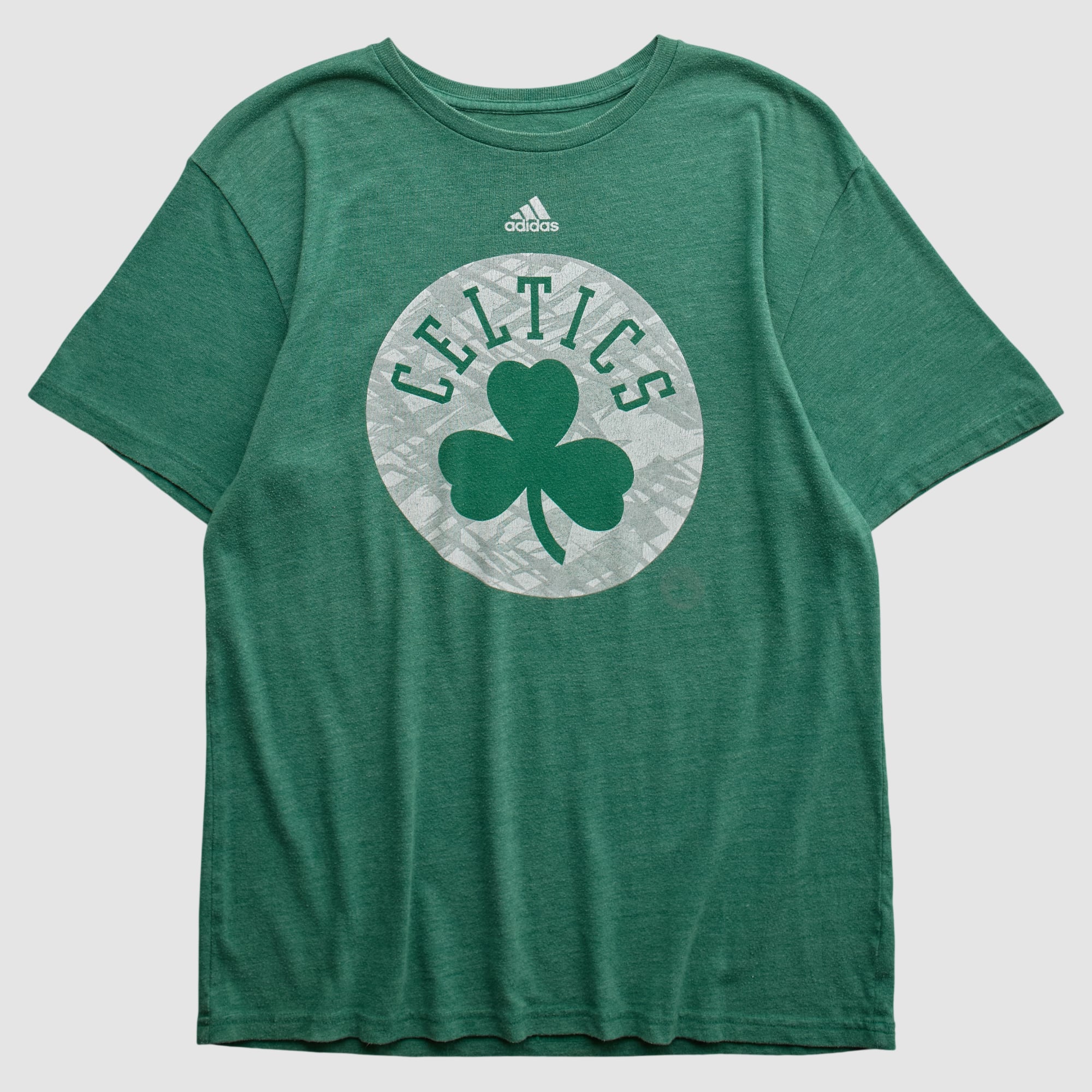 Boston Celtics Adidas 2010s T-shirt - Green - M