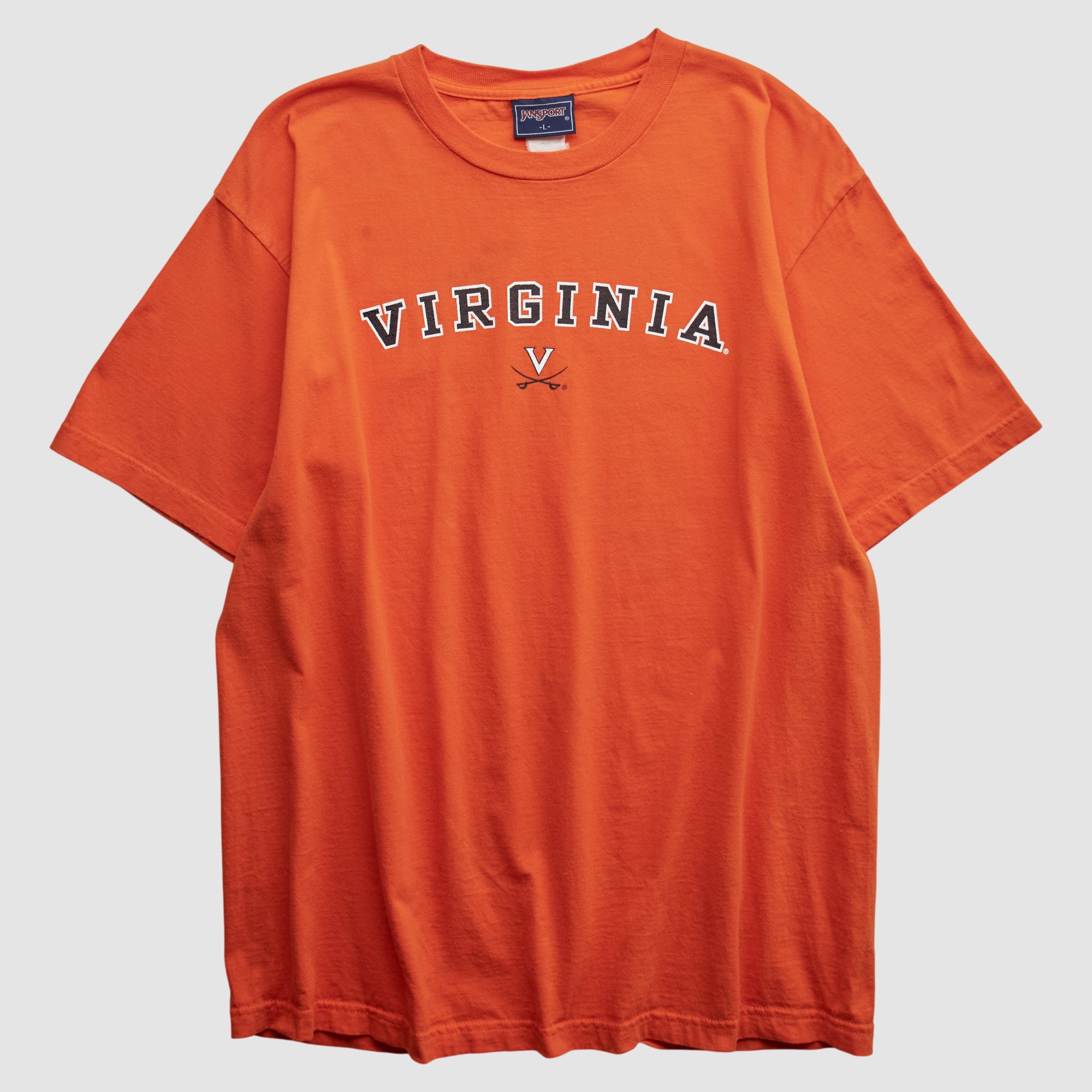 Virginia Cavaliers Jansport 2000s T-shirt - Orange - L