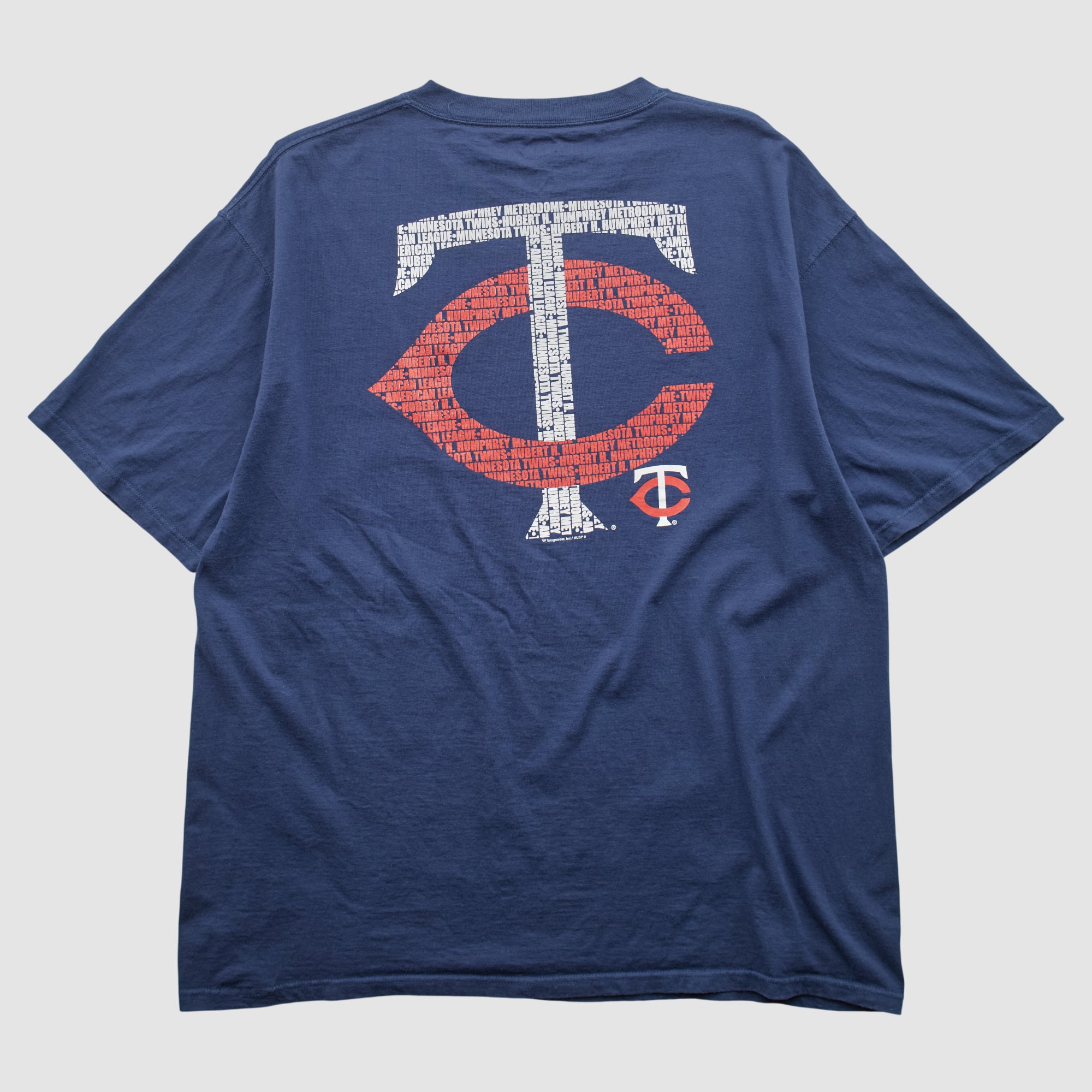 Minnesota Twins Genuine Merchandise 2000s T-shirt - Blue - 2XL