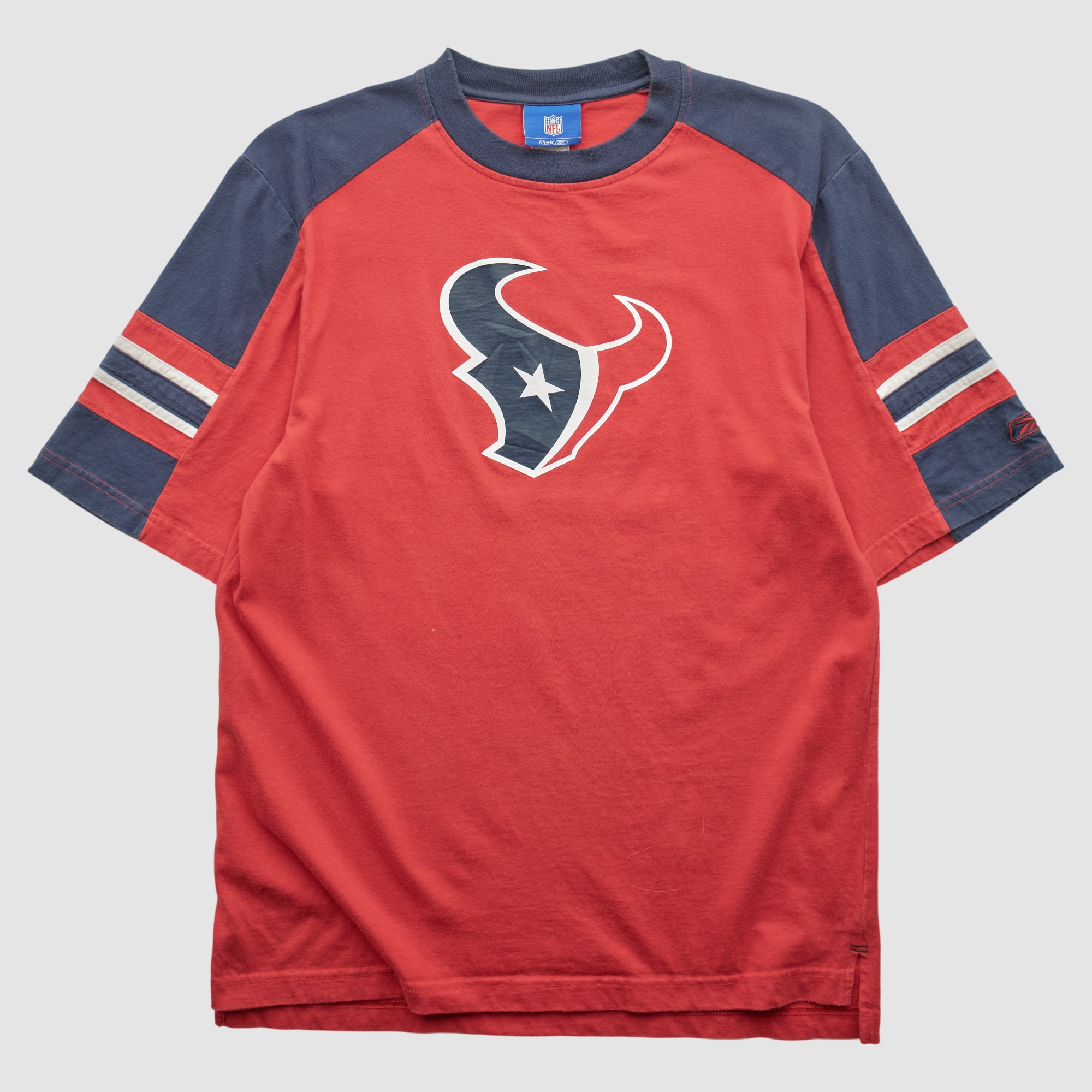 Houston Texans Reebok 2000s T-shirt - Red - M