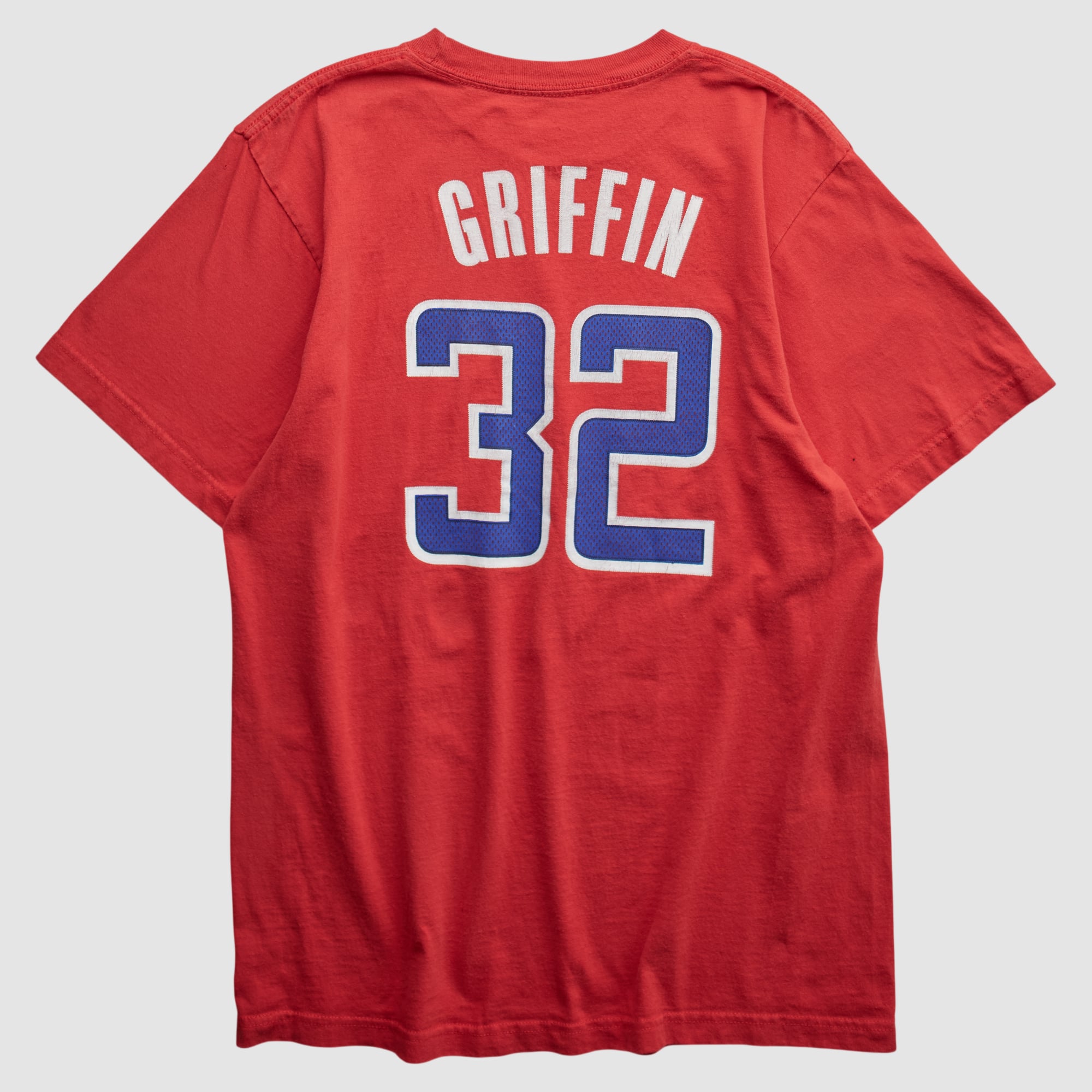 LA Clippers Adidas 2010s T-shirt - Red - S