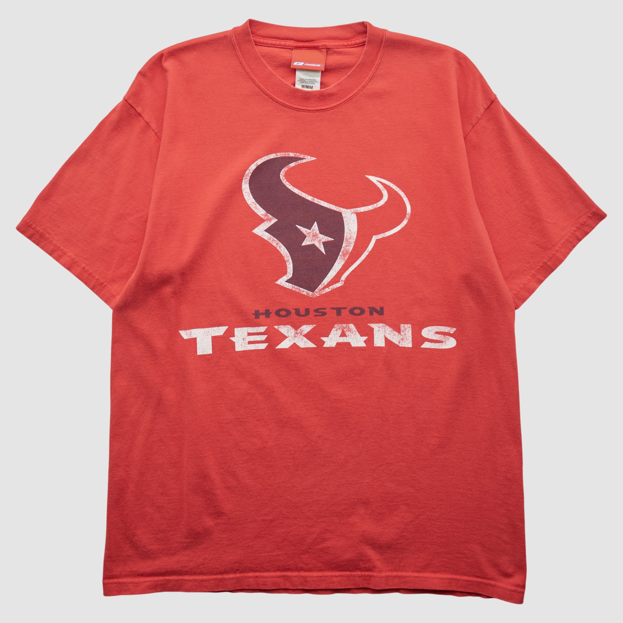 Houston Texans Reebok 2000s T-shirt - Red - M