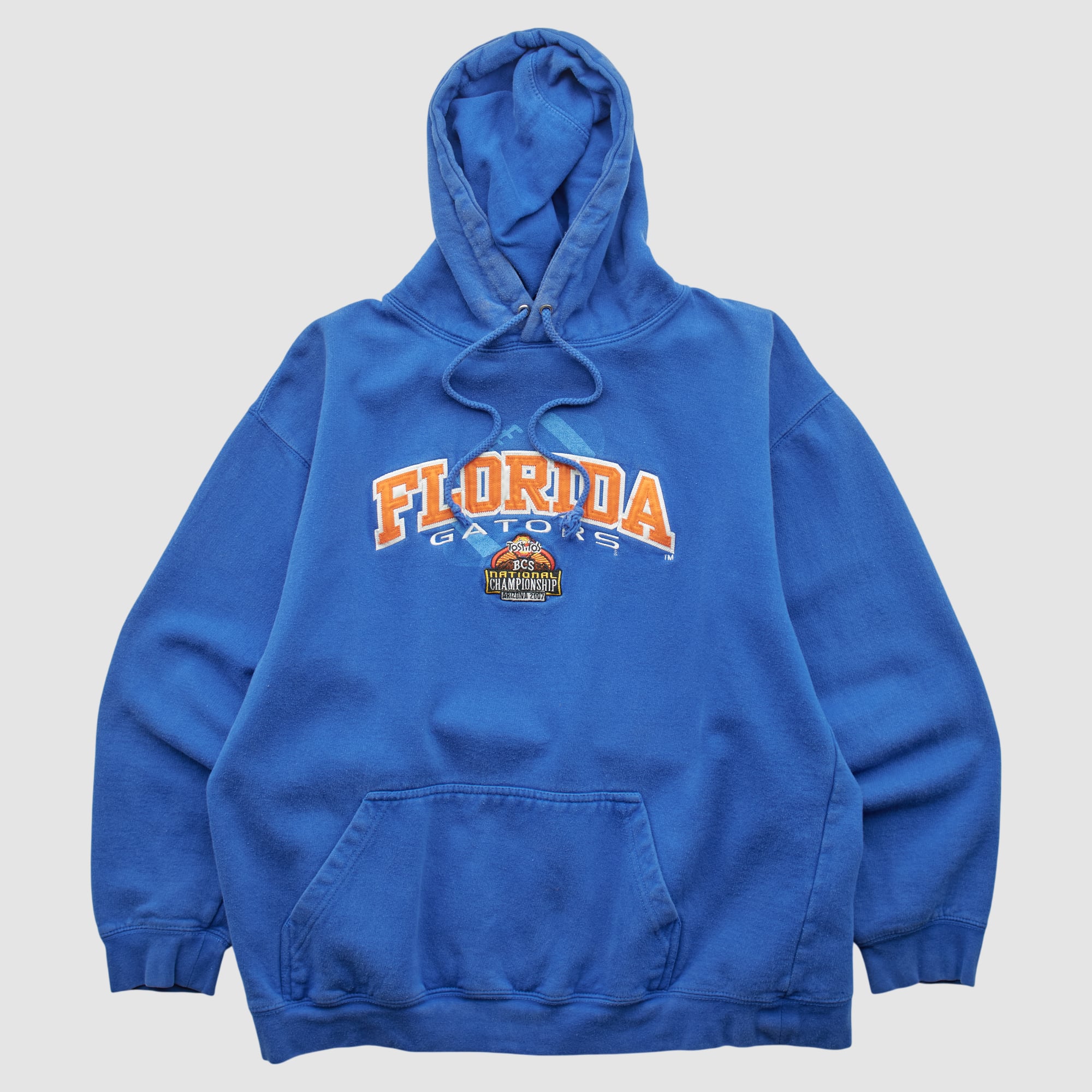 Florida Gators Alstyle 2007 Hooded Pullover Sweatshirt - Blue - M