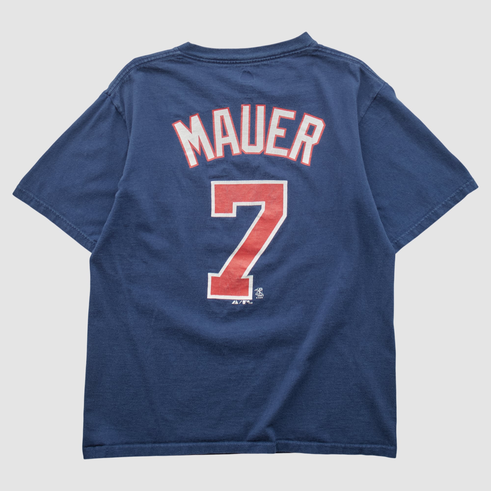 Minnesota Twins Majestic 2010 T-shirt - Navy - XS
